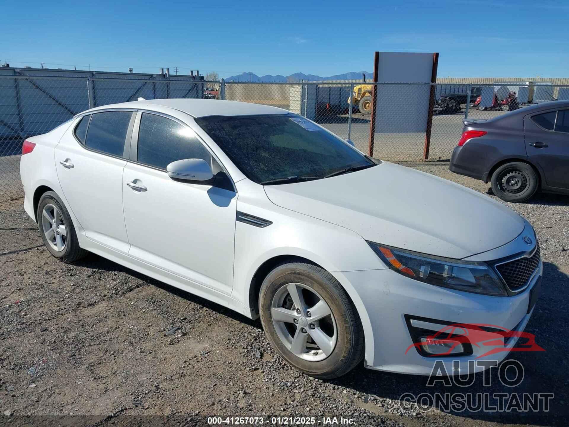 KIA OPTIMA 2014 - KNAGM4A72E5494049
