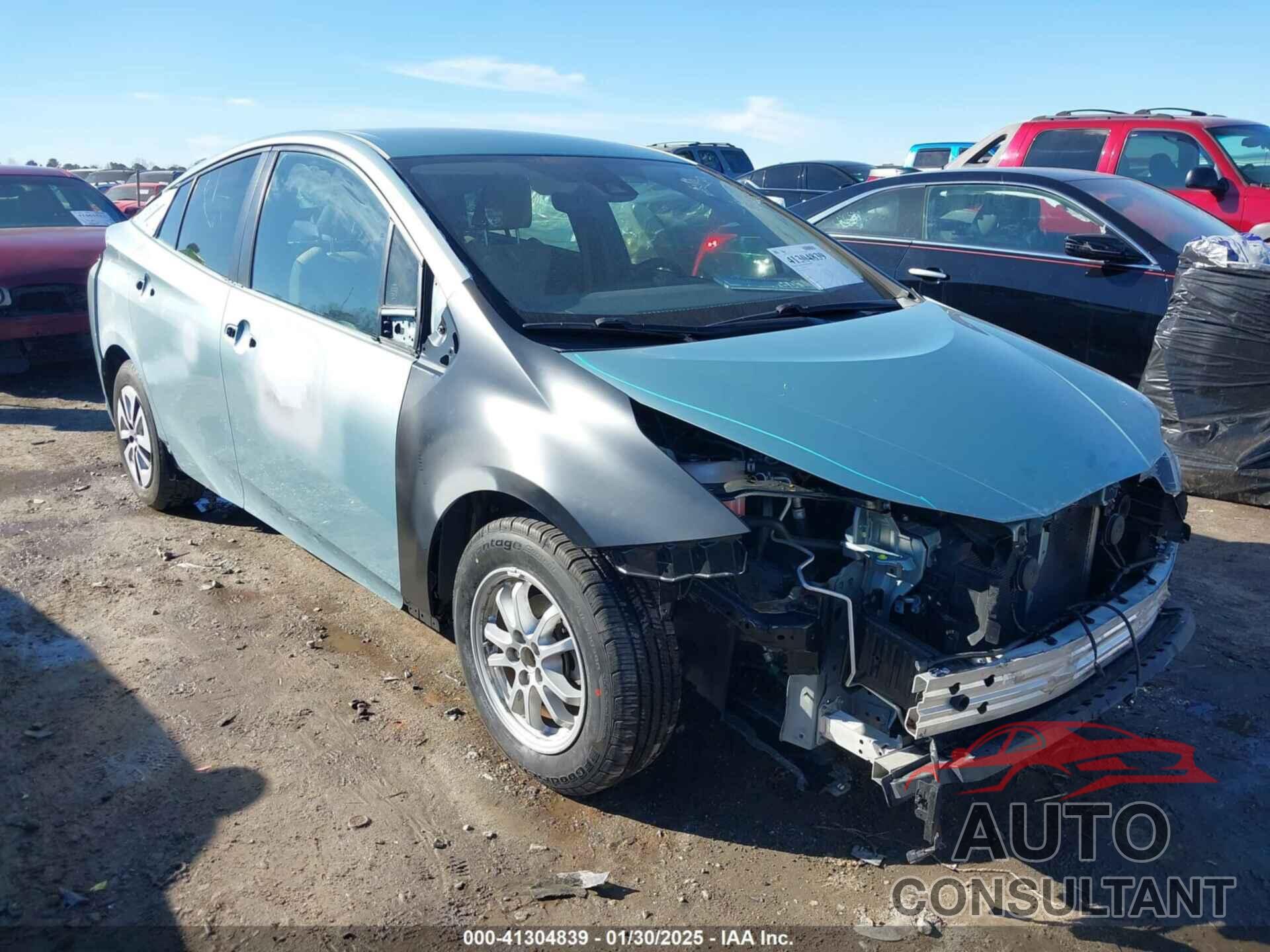 TOYOTA PRIUS 2018 - JTDKBRFU3J3581527