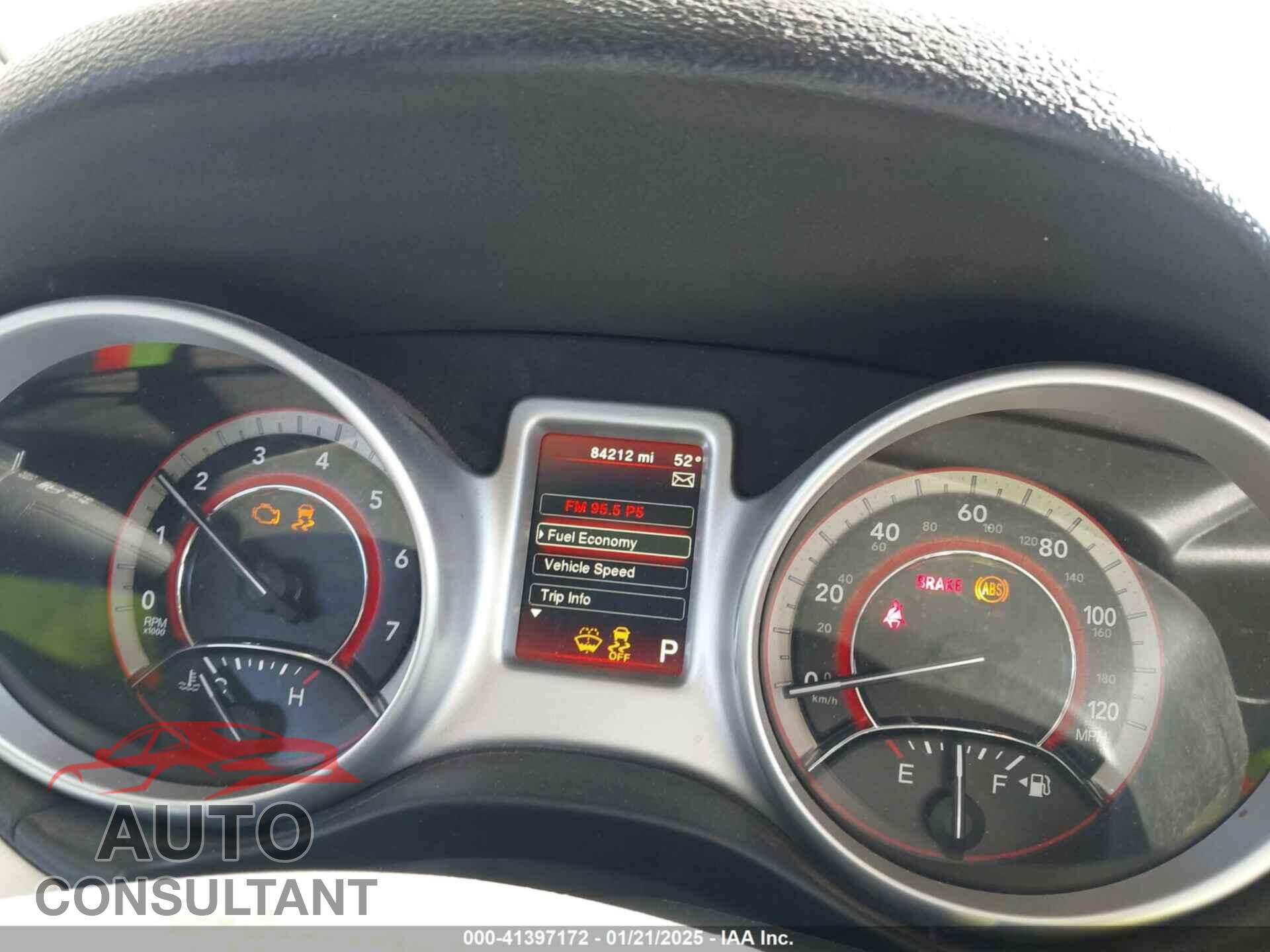 DODGE JOURNEY 2017 - 3C4PDCAB0HT638719