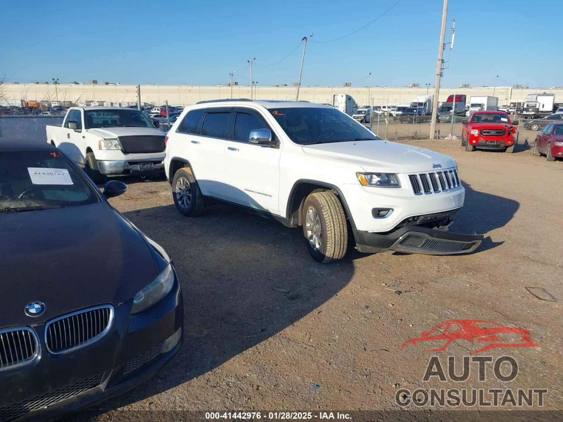 JEEP GRAND CHEROKEE 2014 - 1C4RJEBG6EC519619
