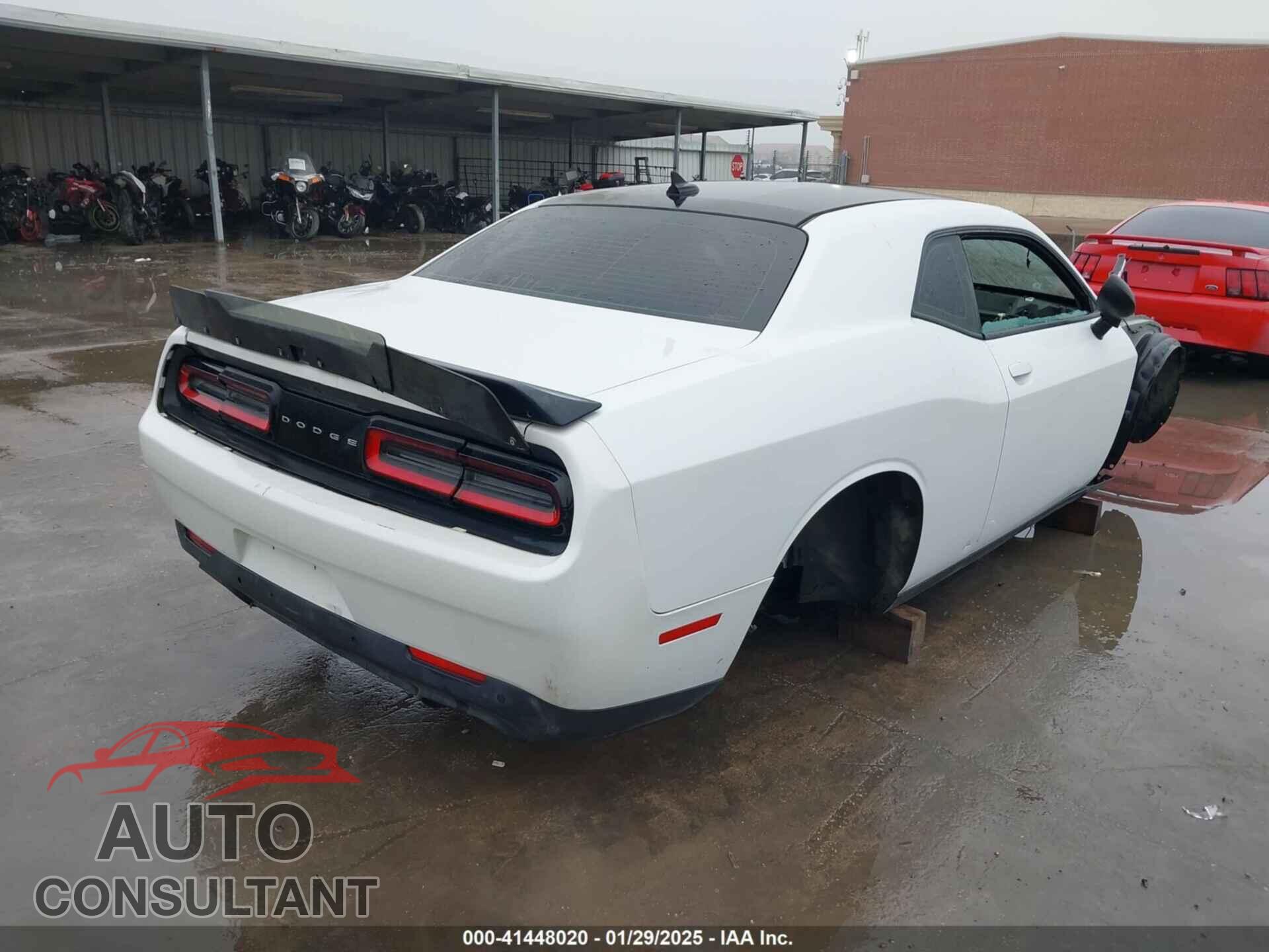 DODGE CHALLENGER 2016 - 2C3CDZFJ1GH158346