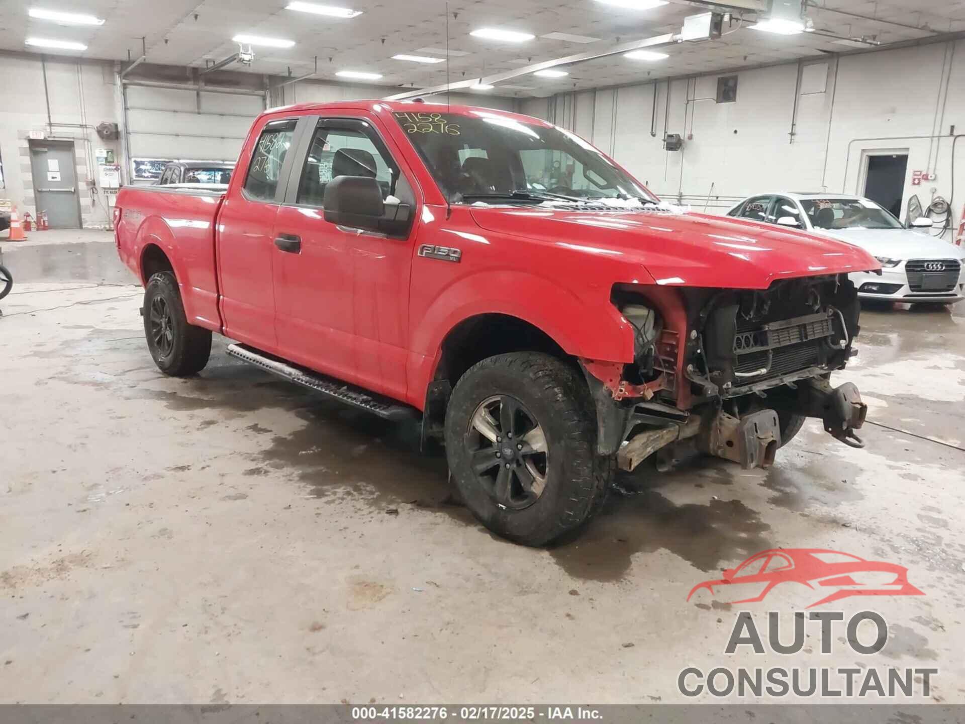 FORD F-150 2018 - 1FTEX1EB2JFA40290