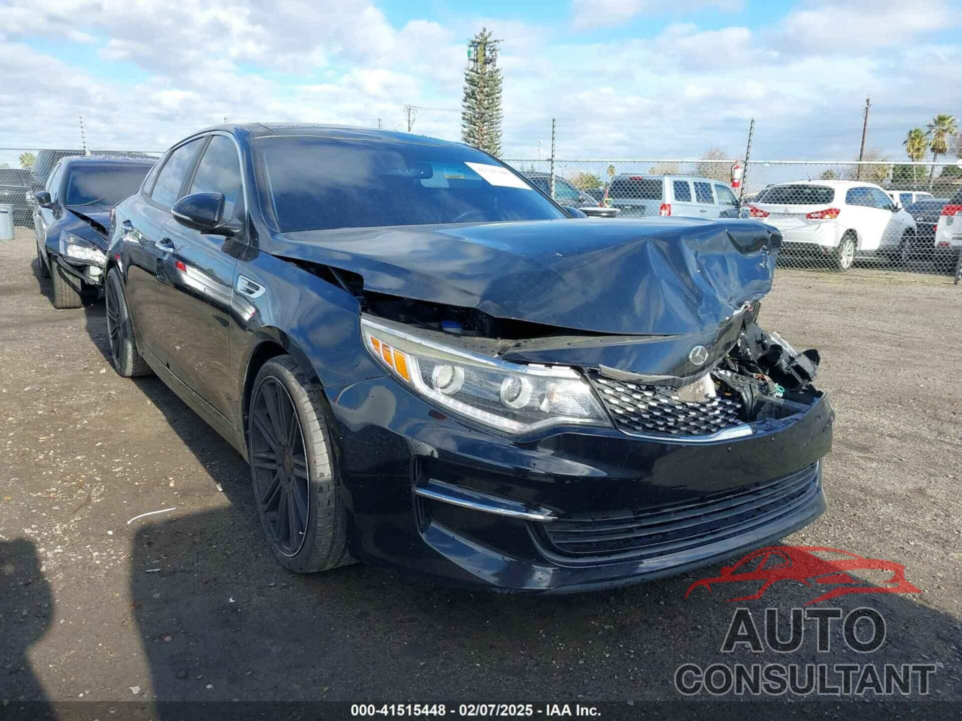 KIA OPTIMA 2016 - 5XXGU4L37GG066991