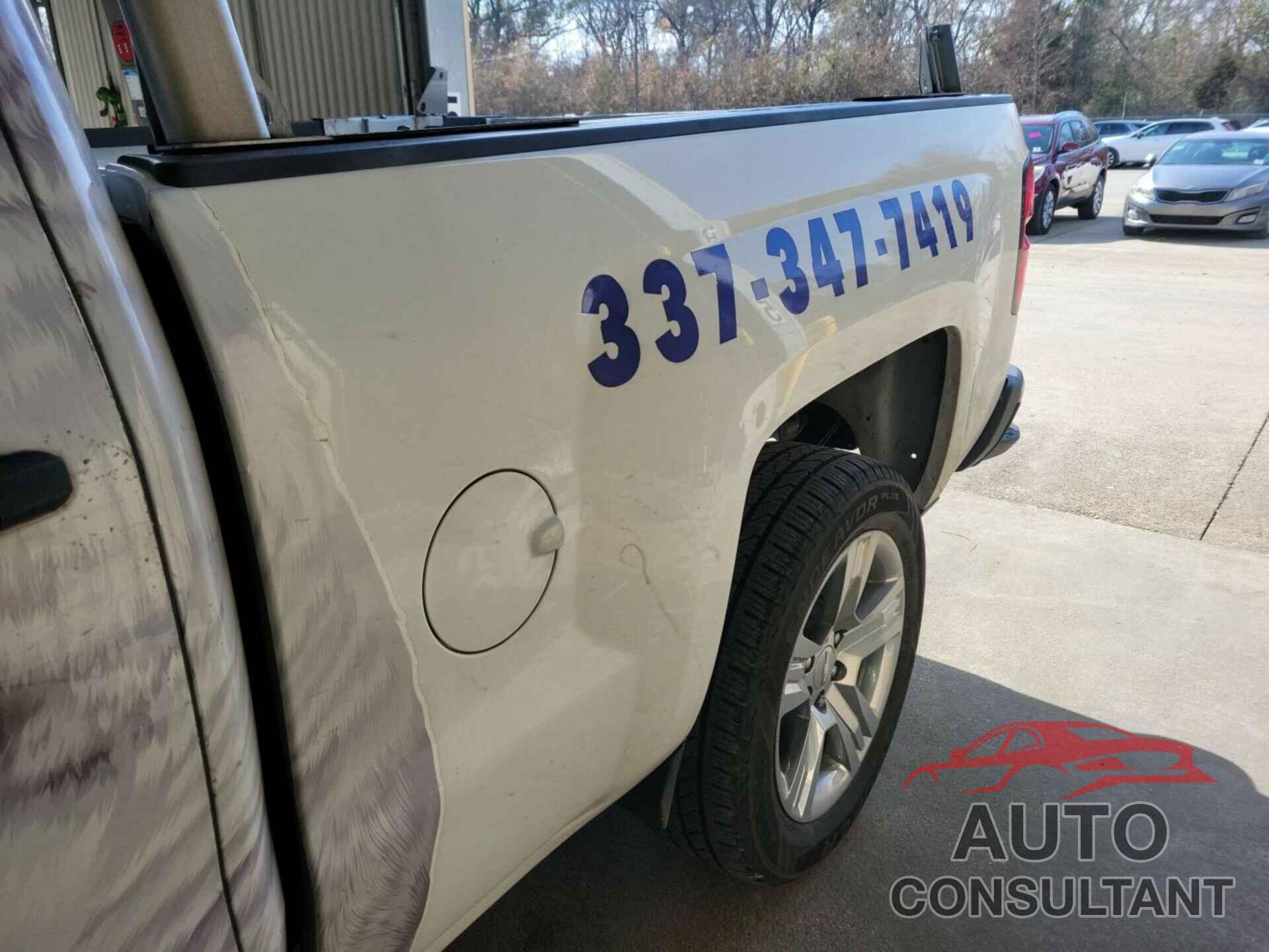 CHEVROLET SILVERADO 1500 2016 - 1GCRCPEC2GZ386419