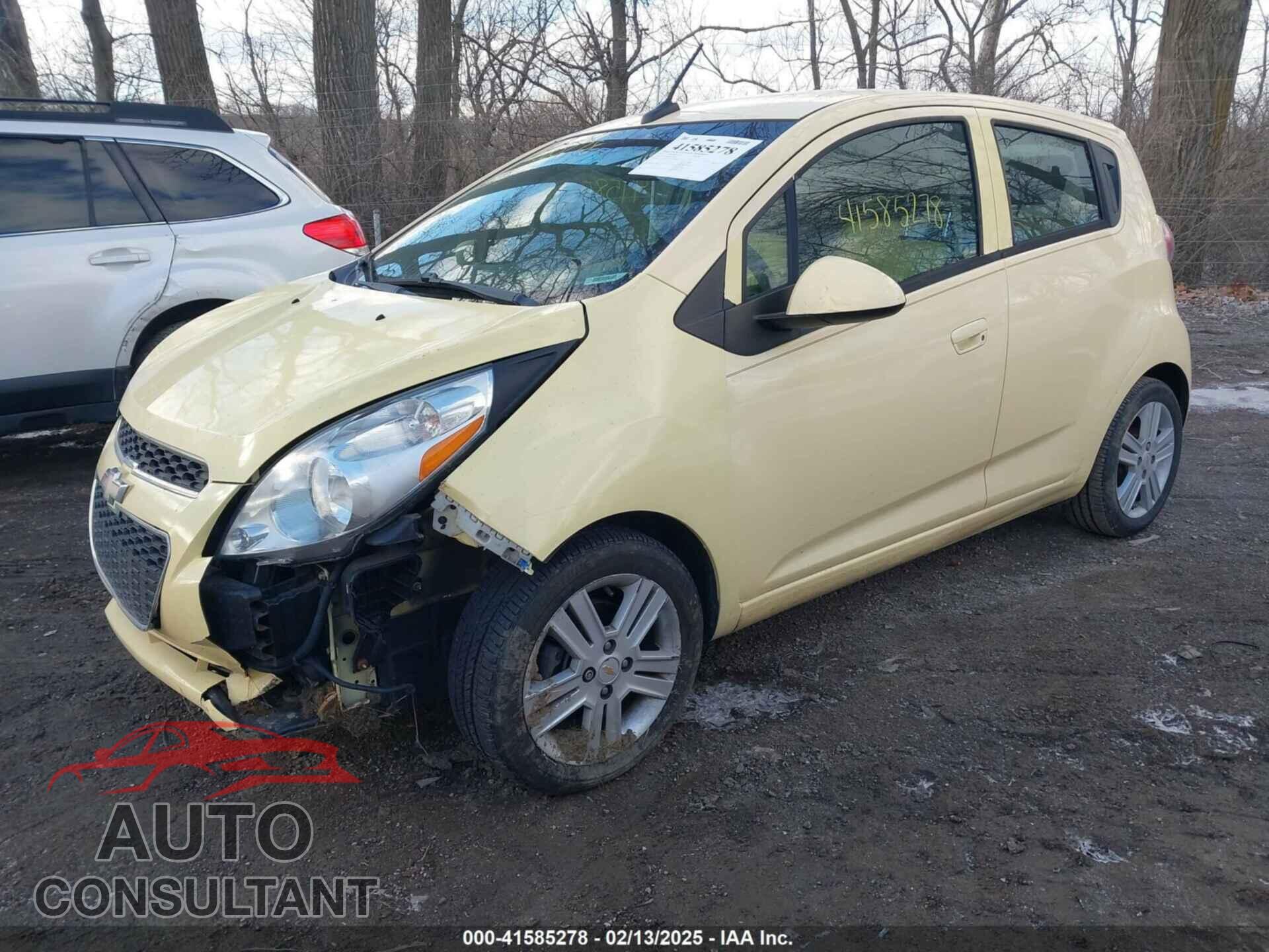 CHEVROLET SPARK 2013 - KL8CD6S95DC612840