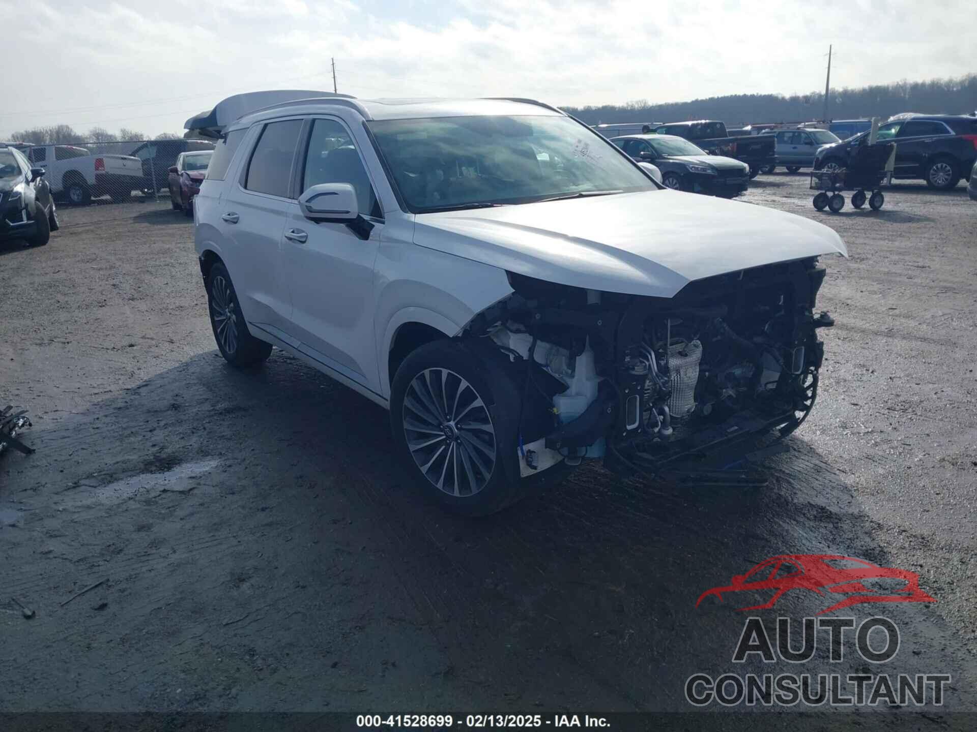HYUNDAI PALISADE 2024 - KM8R7DGE0RU716152