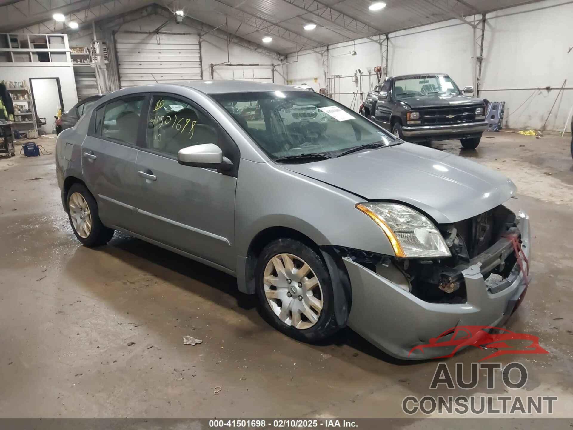 NISSAN SENTRA 2010 - 3N1AB6AP5AL725923