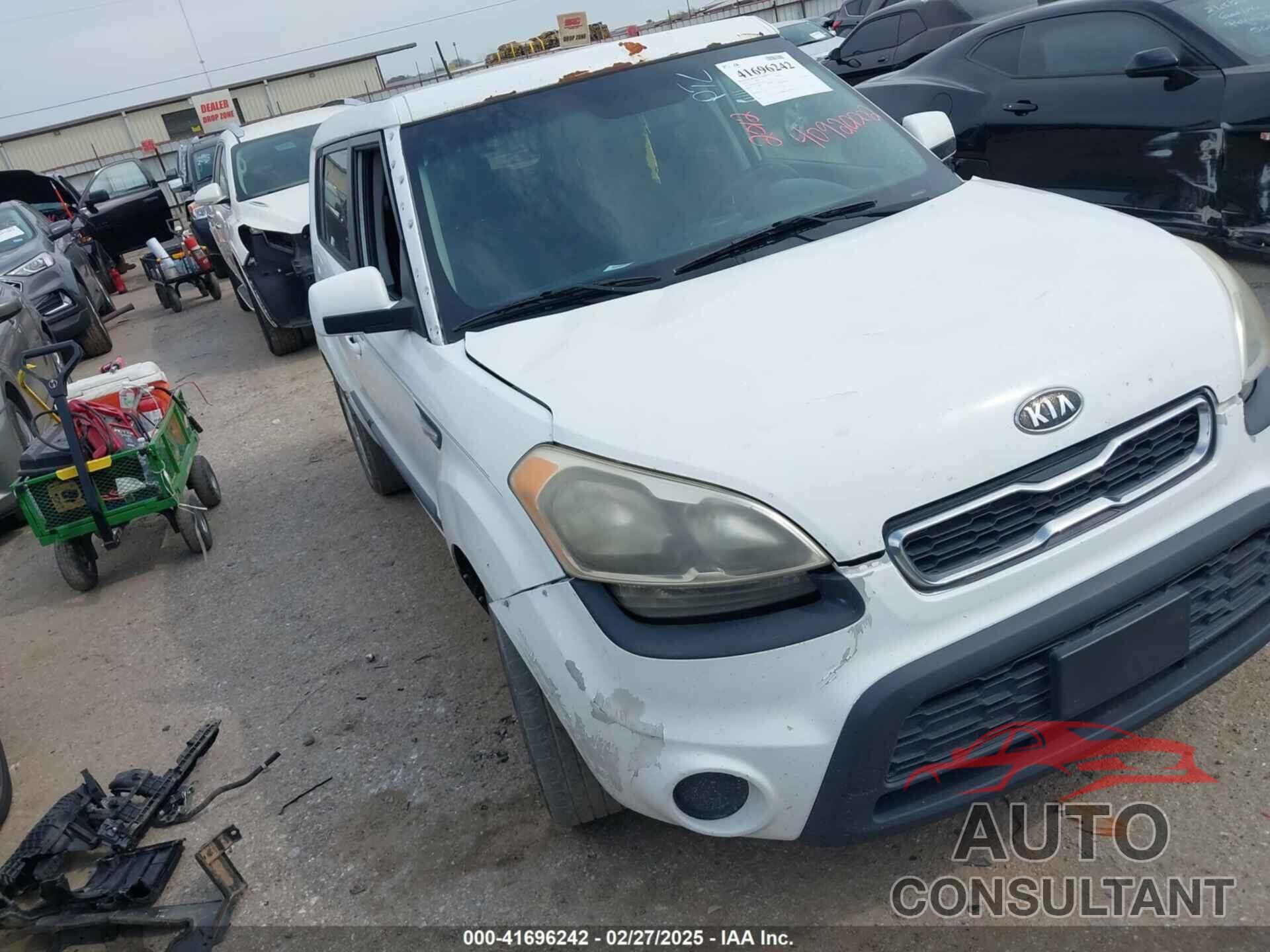 KIA SOUL 2012 - KNDJT2A58C7357357