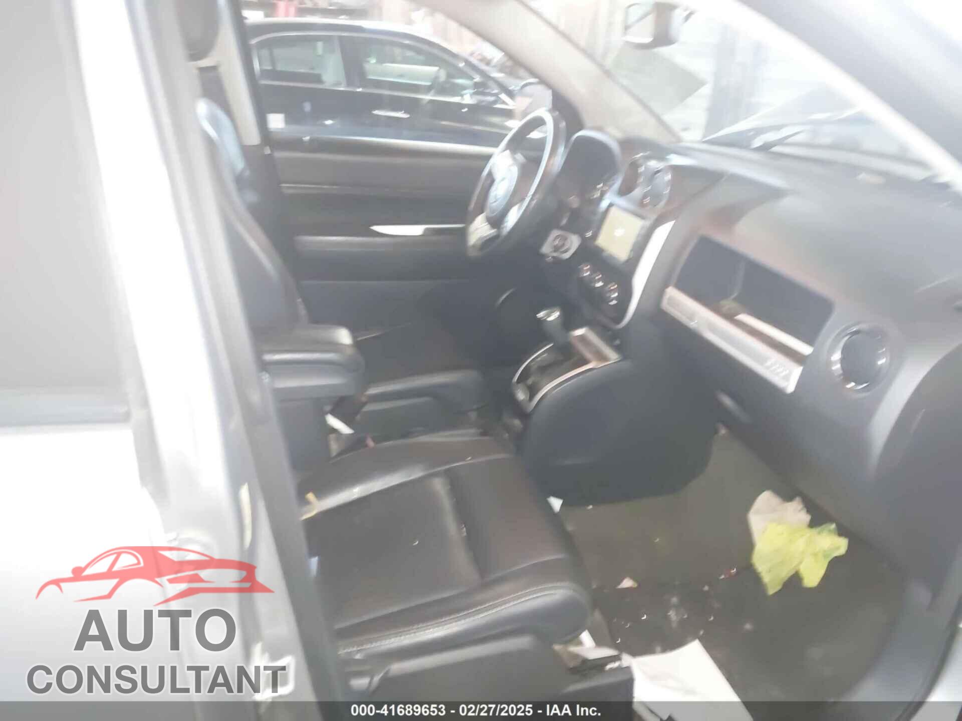JEEP COMPASS 2016 - 1C4NJCEA2GD720148