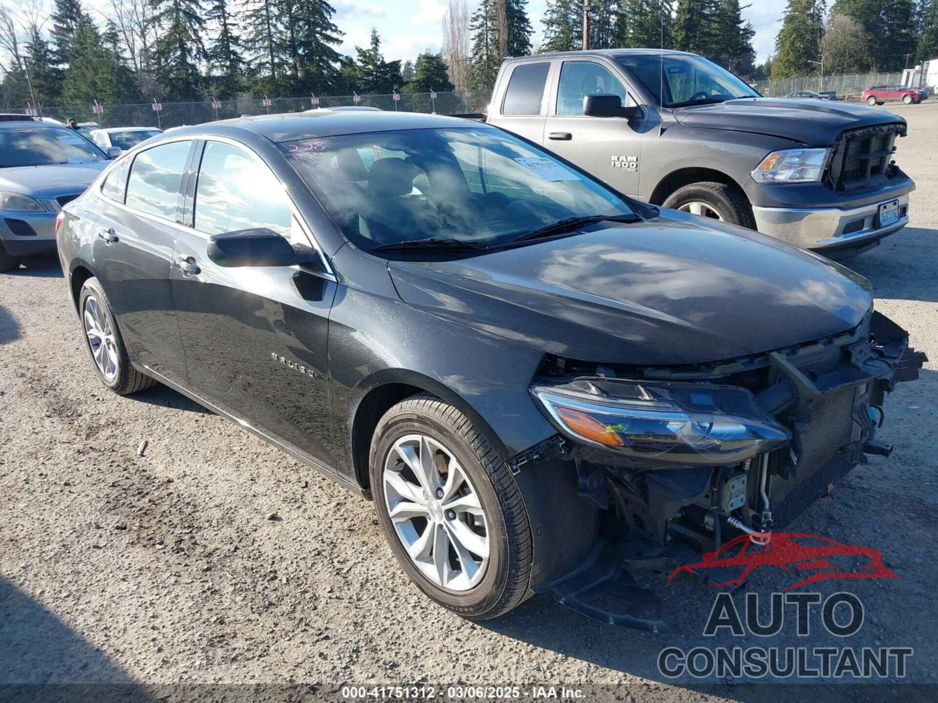 CHEVROLET MALIBU 2023 - 1G1ZD5ST9PF186590