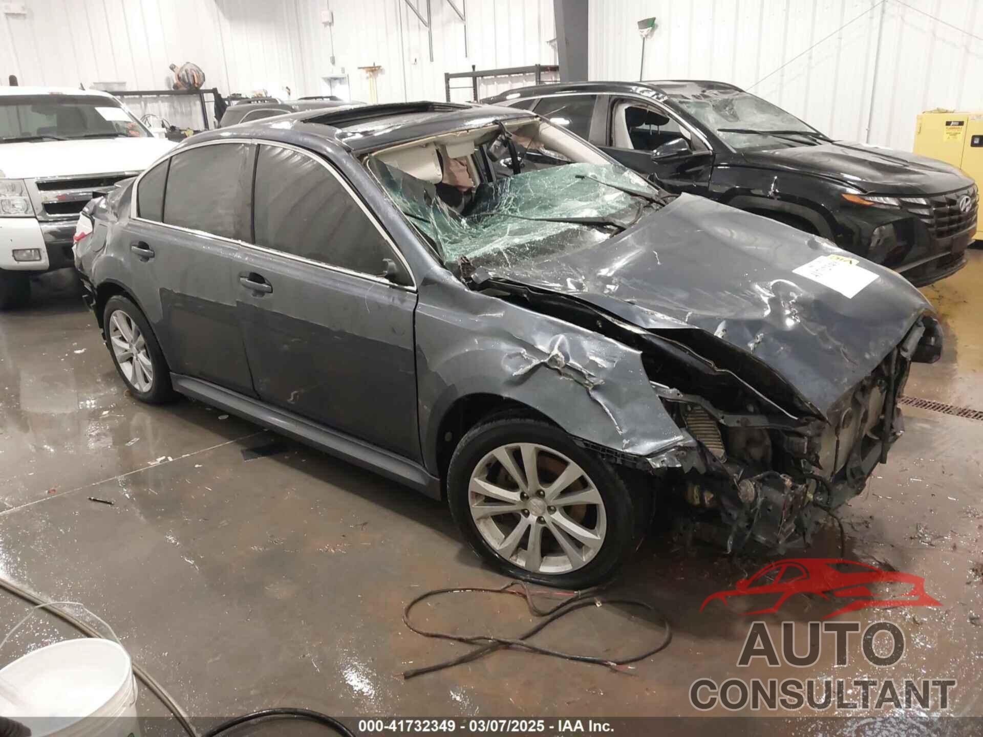SUBARU LEGACY 2014 - 4S3BMCL69E3027380