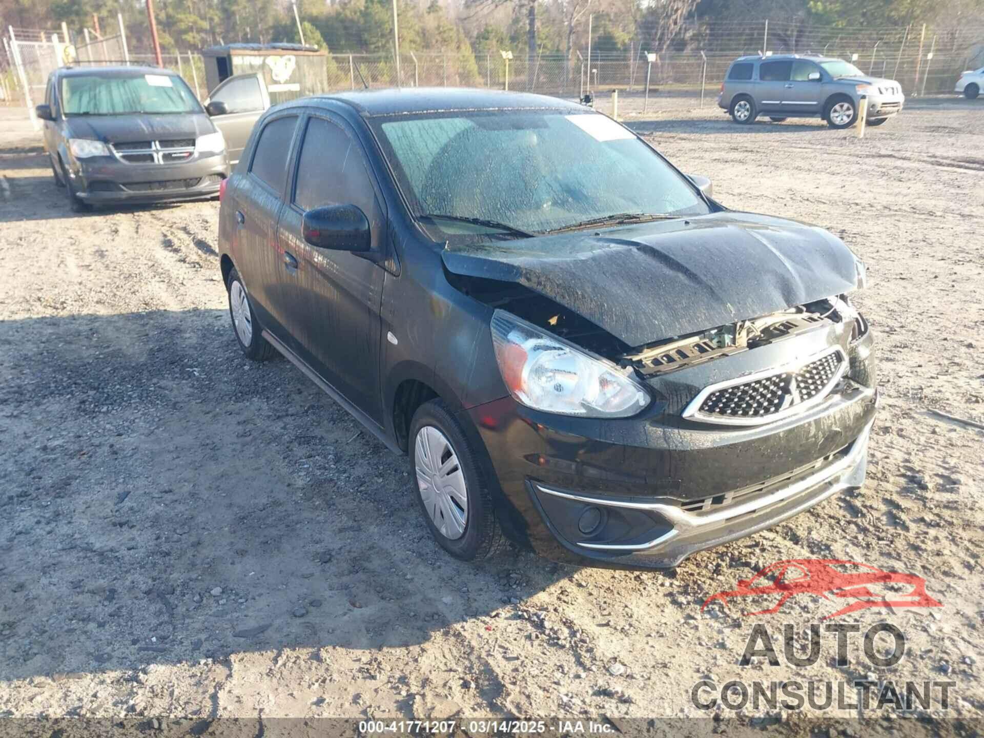MITSUBISHI MIRAGE 2020 - ML32A3HJ9LH004044