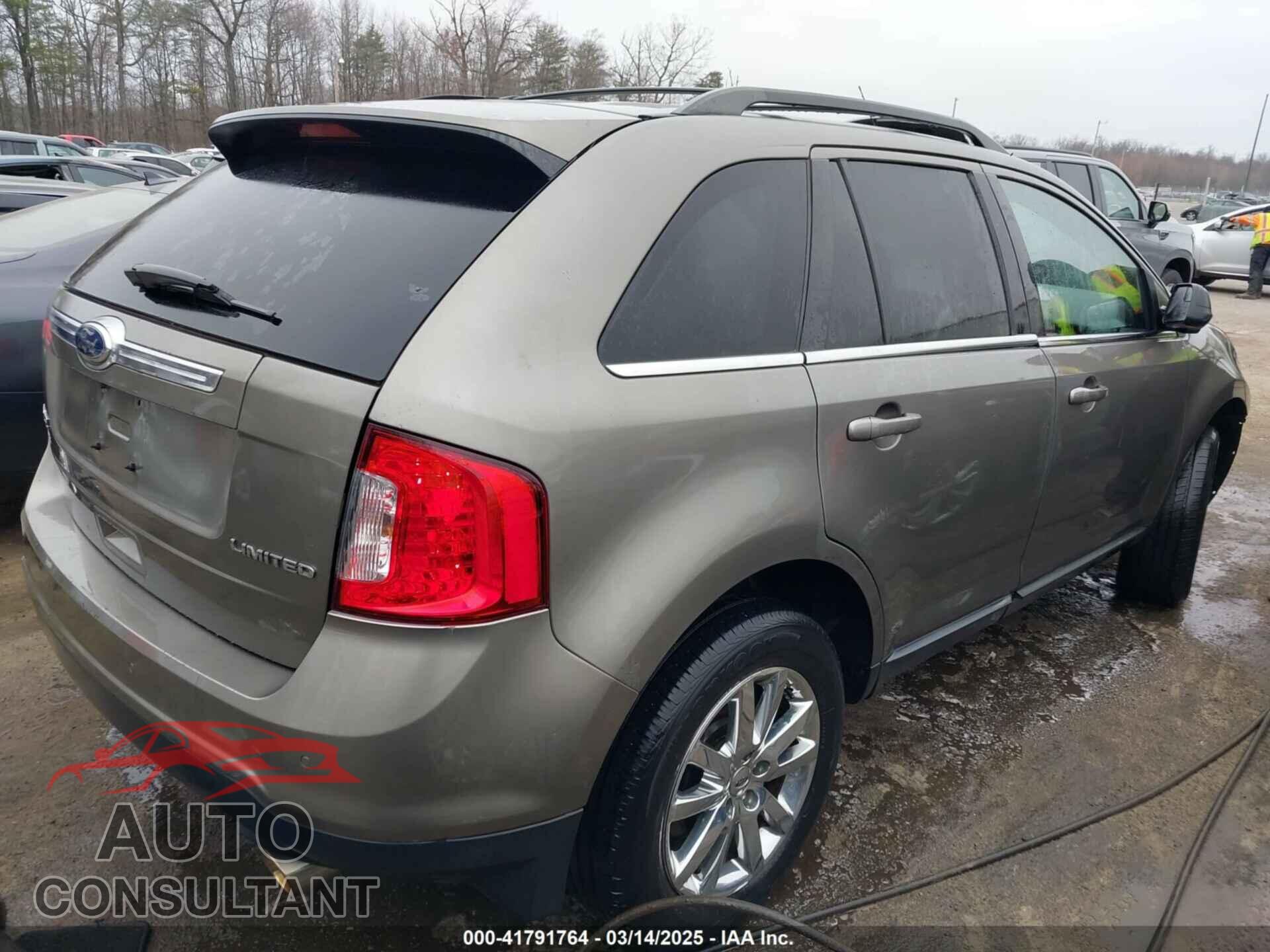 FORD EDGE 2014 - 2FMDK3KC2EBA86143