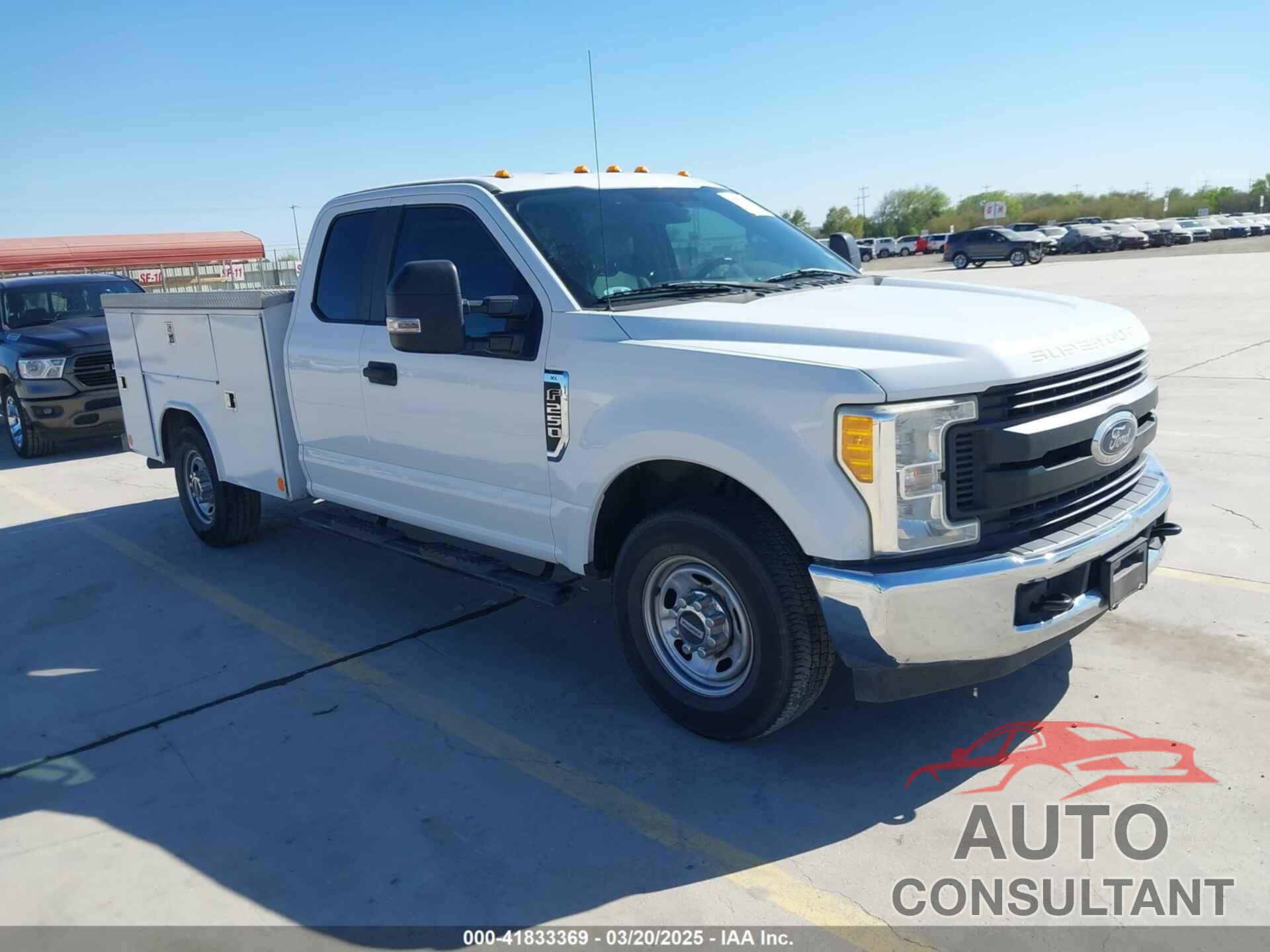 FORD F-250 2017 - 1FD7X2A65HED73084