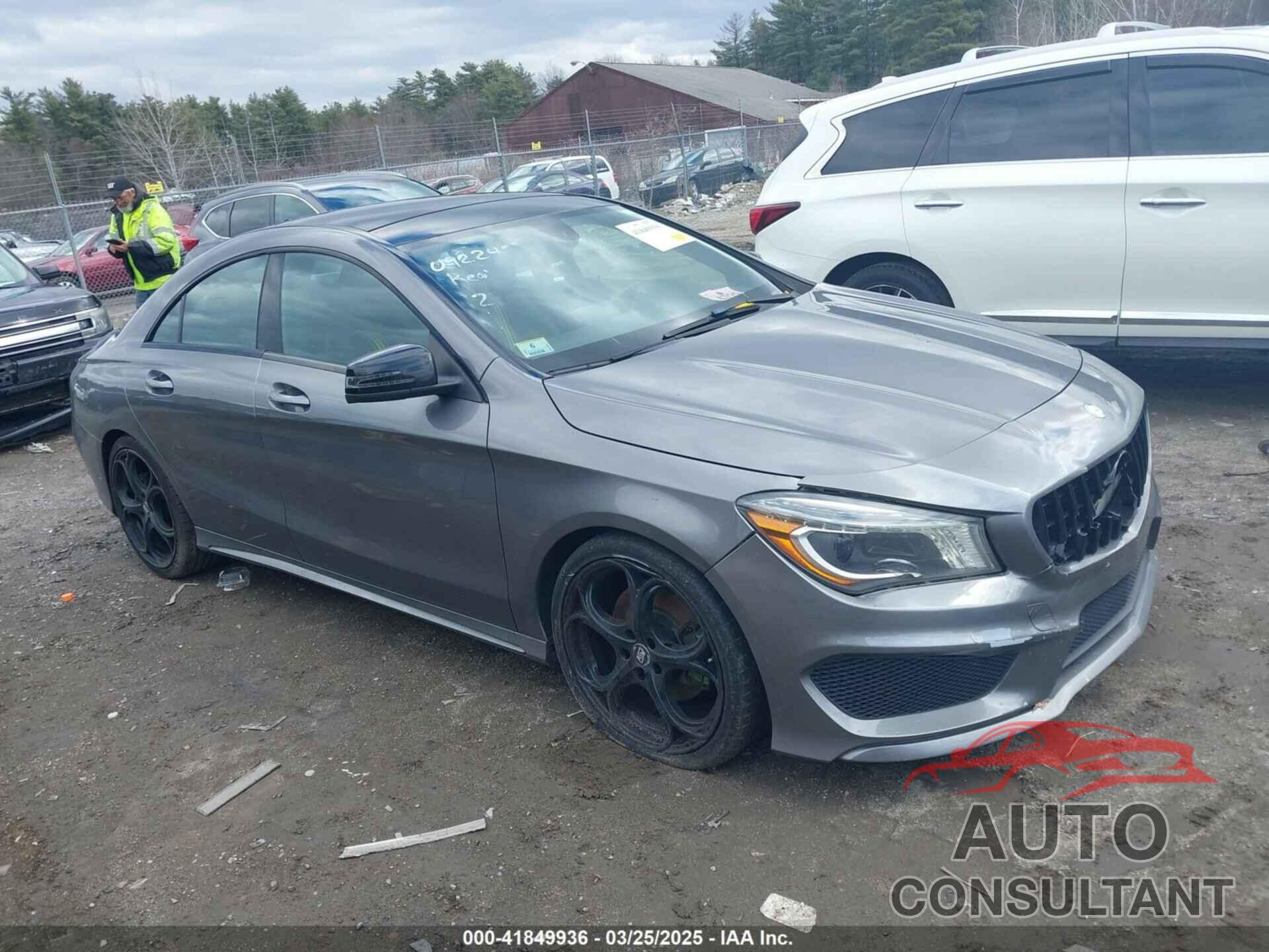 MERCEDES-BENZ CLA 250 2014 - WDDSJ4GB9EN092245