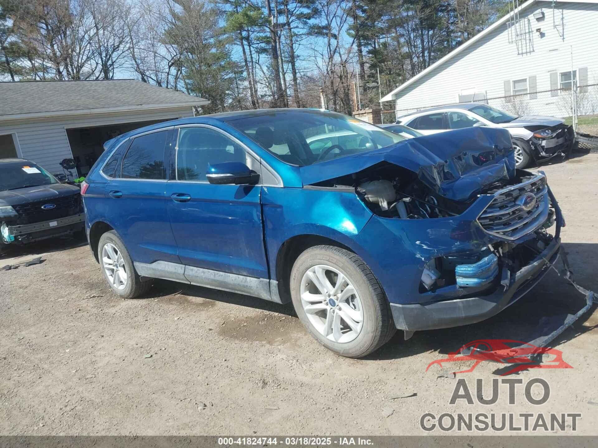 FORD EDGE 2020 - 2FMPK4J97LBA25067
