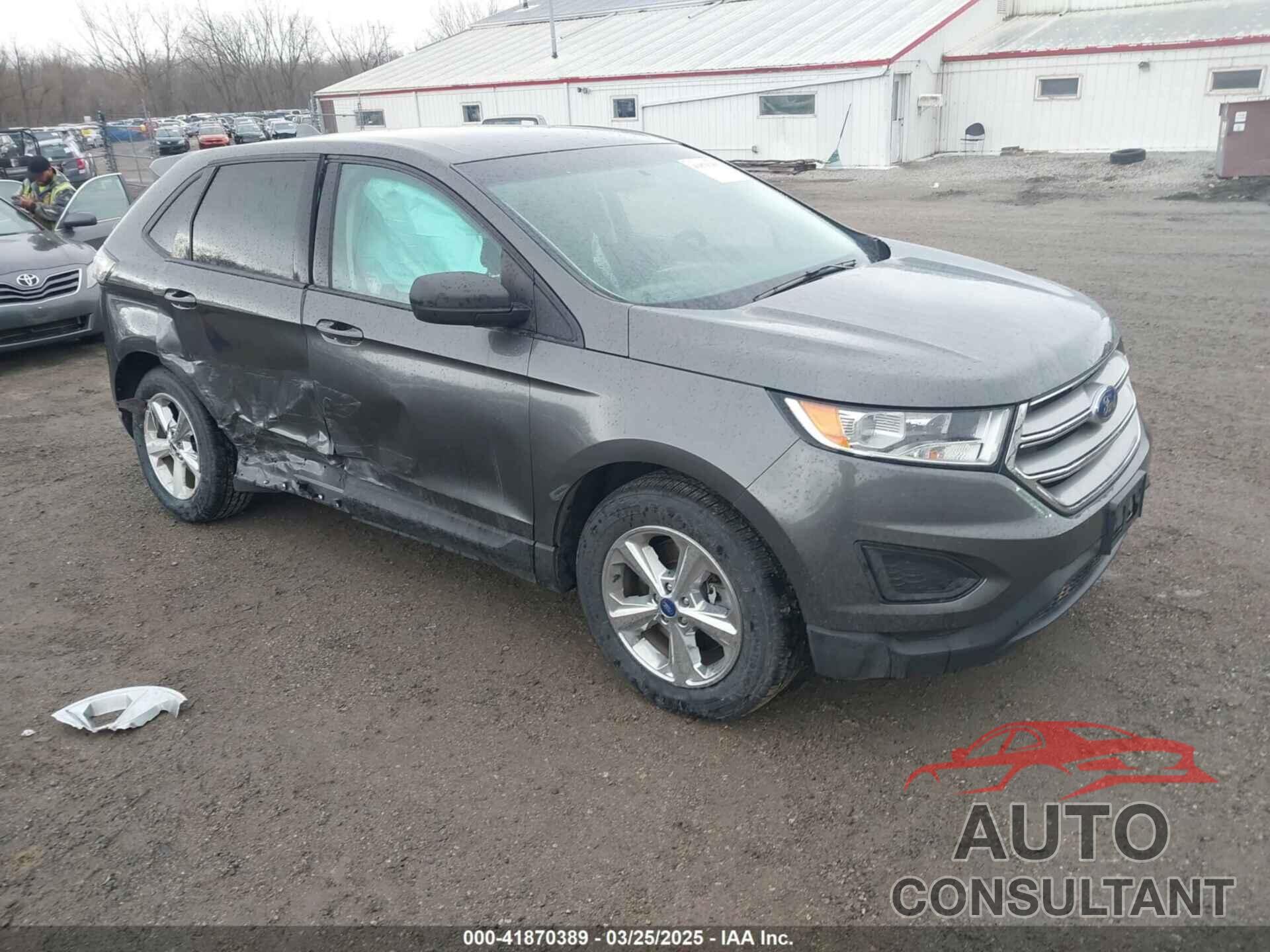FORD EDGE 2016 - 2FMPK4G93GBB67025