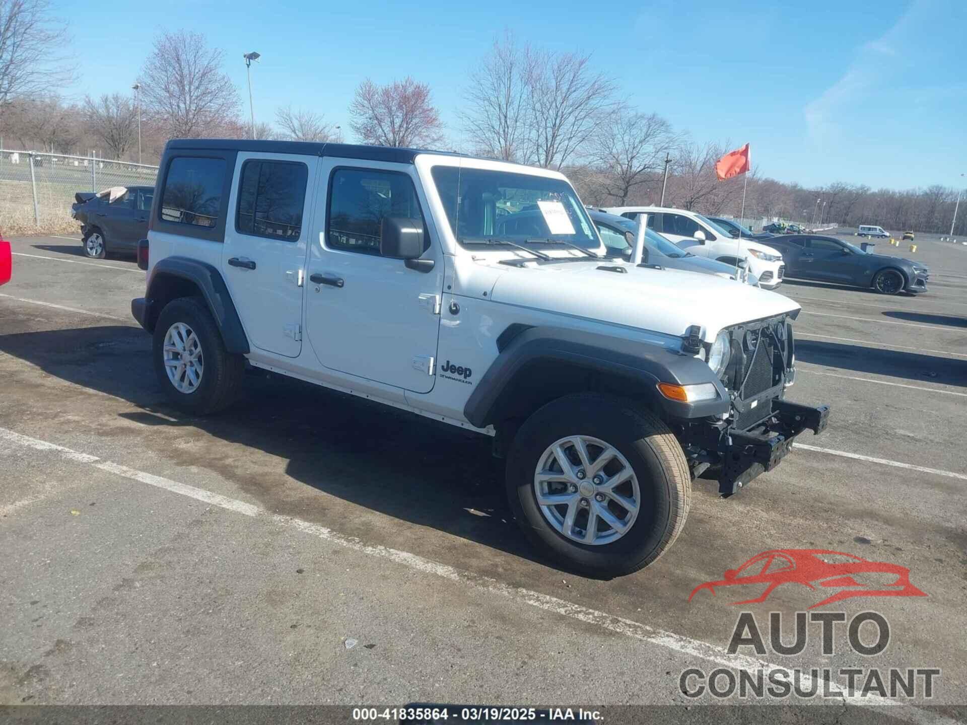 JEEP WRANGLER 2023 - 1C4HJXDN4PW702277