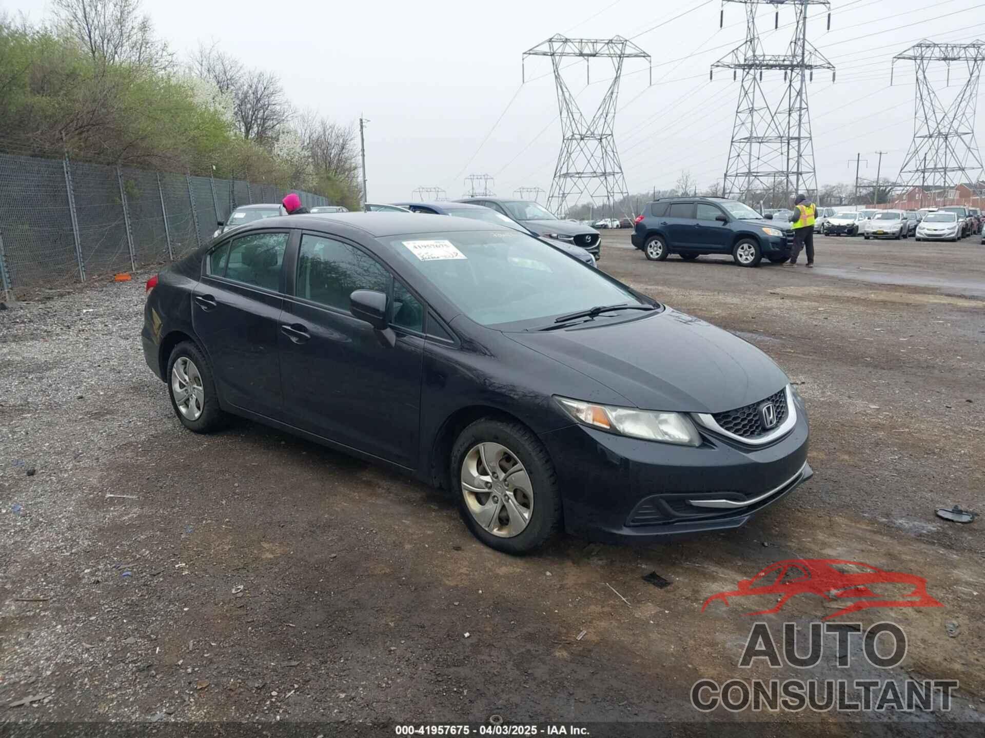 HONDA CIVIC 2015 - 19XFB2F53FE236189