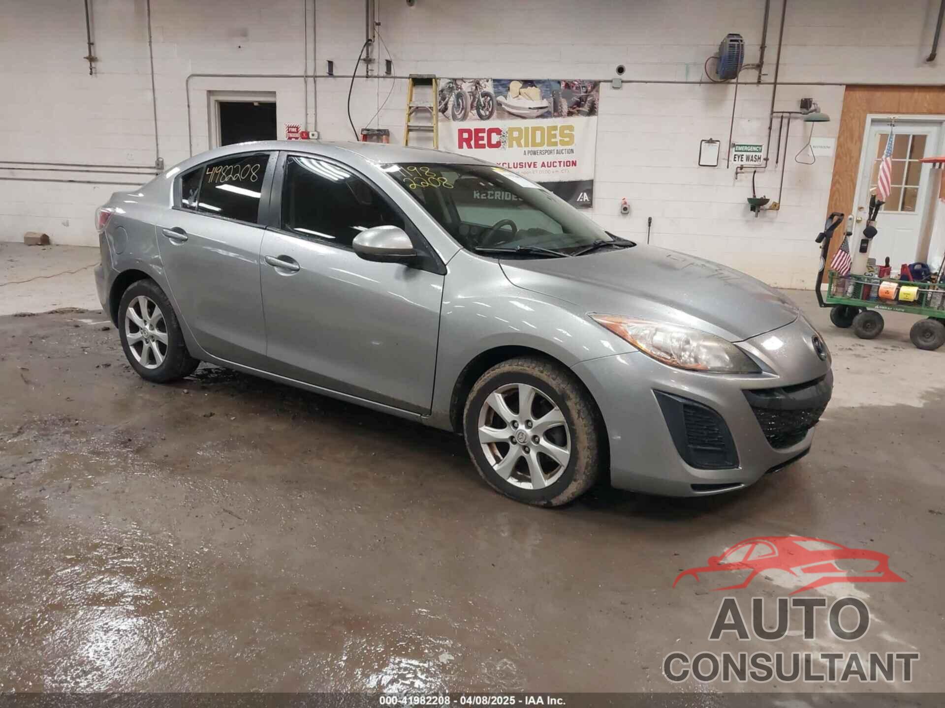 MAZDA MAZDA3 2010 - JM1BL1SG3A1306833