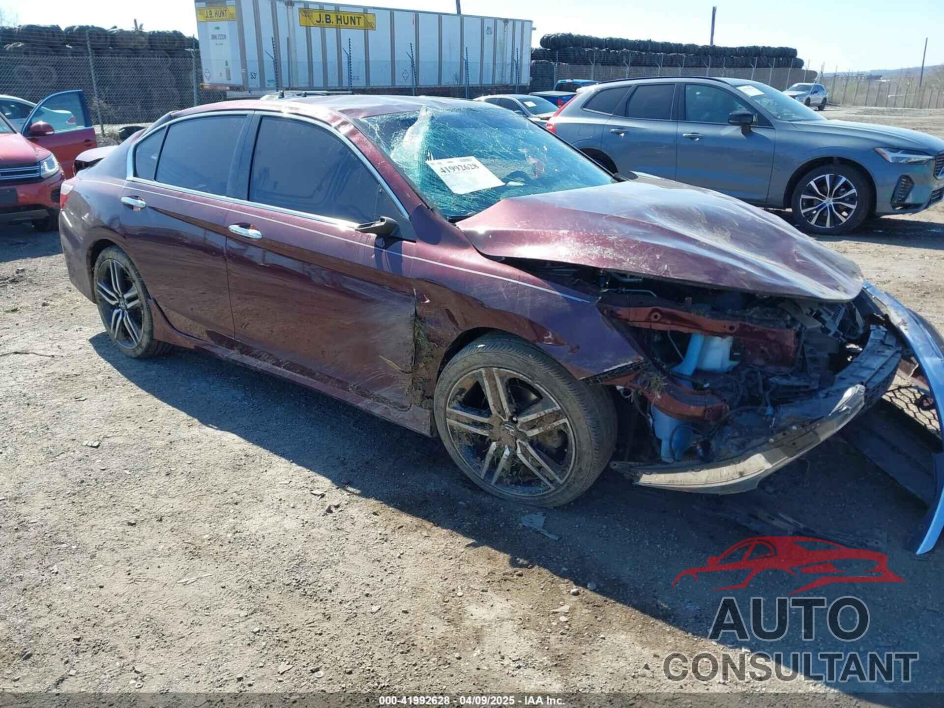 HONDA ACCORD 2017 - 1HGCR2F52HA072455