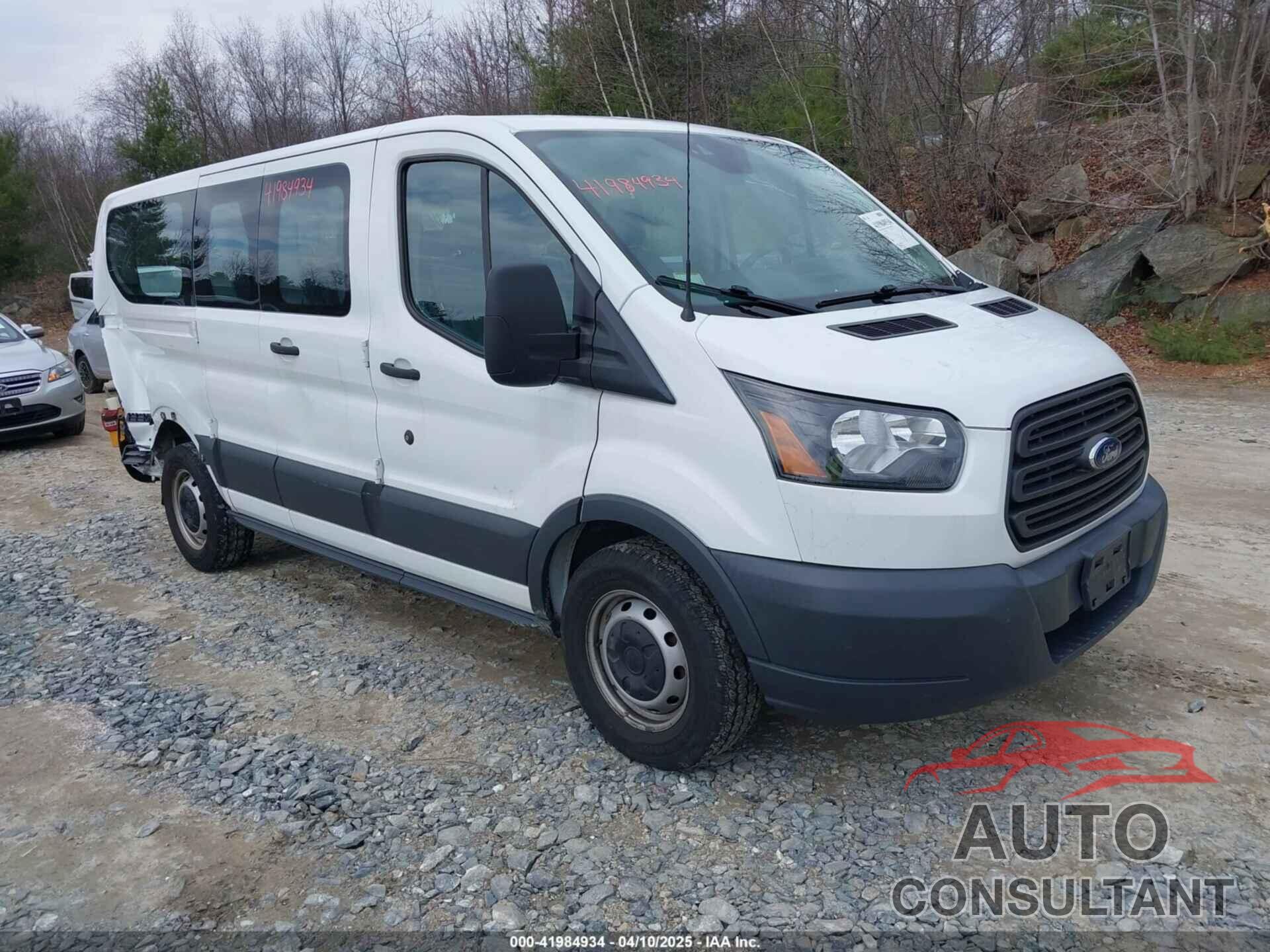 FORD TRANSIT-150 2017 - 1FMZK1ZM7HKB35243