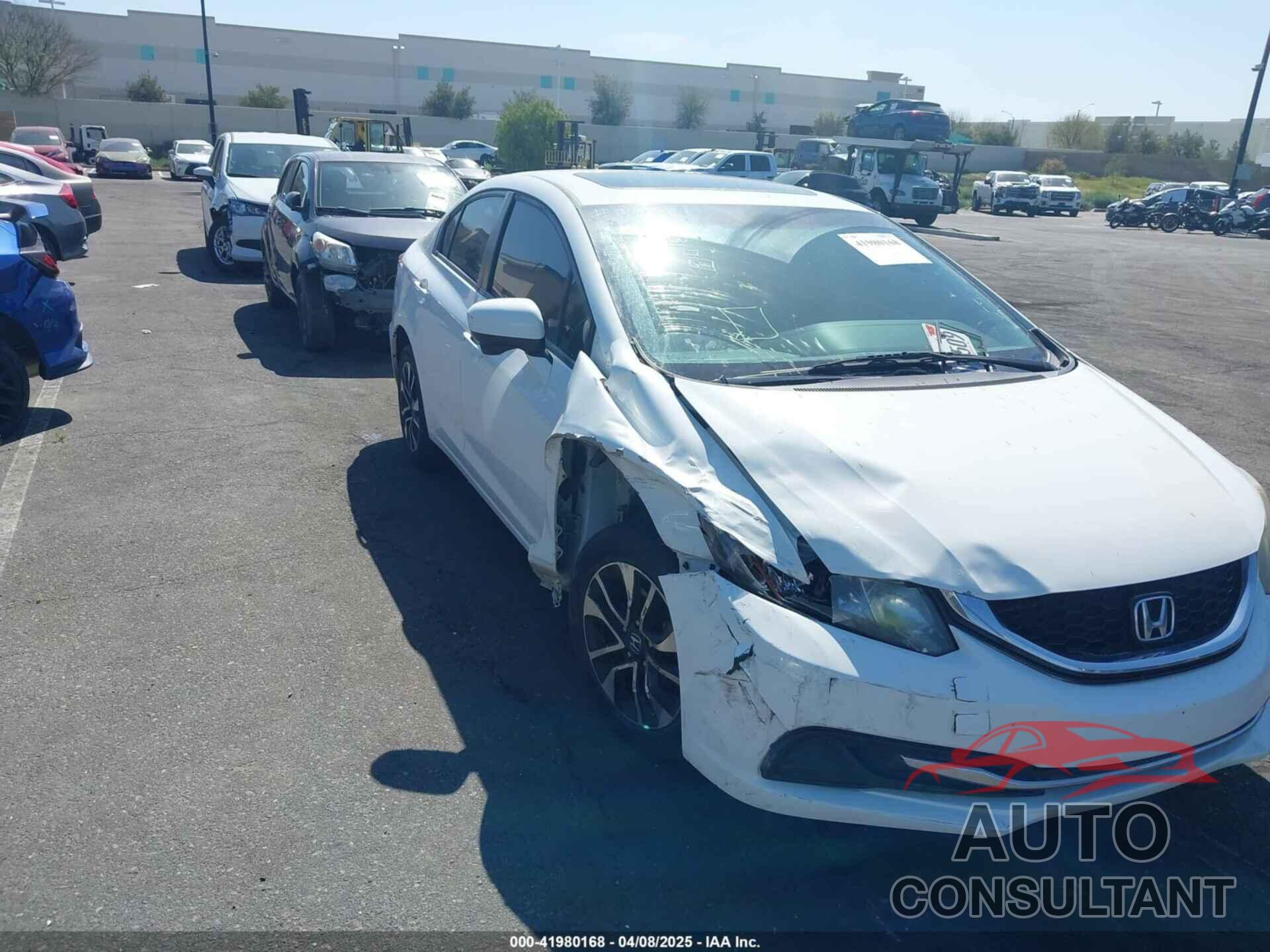 HONDA CIVIC 2015 - 2HGFB2F88FH510910