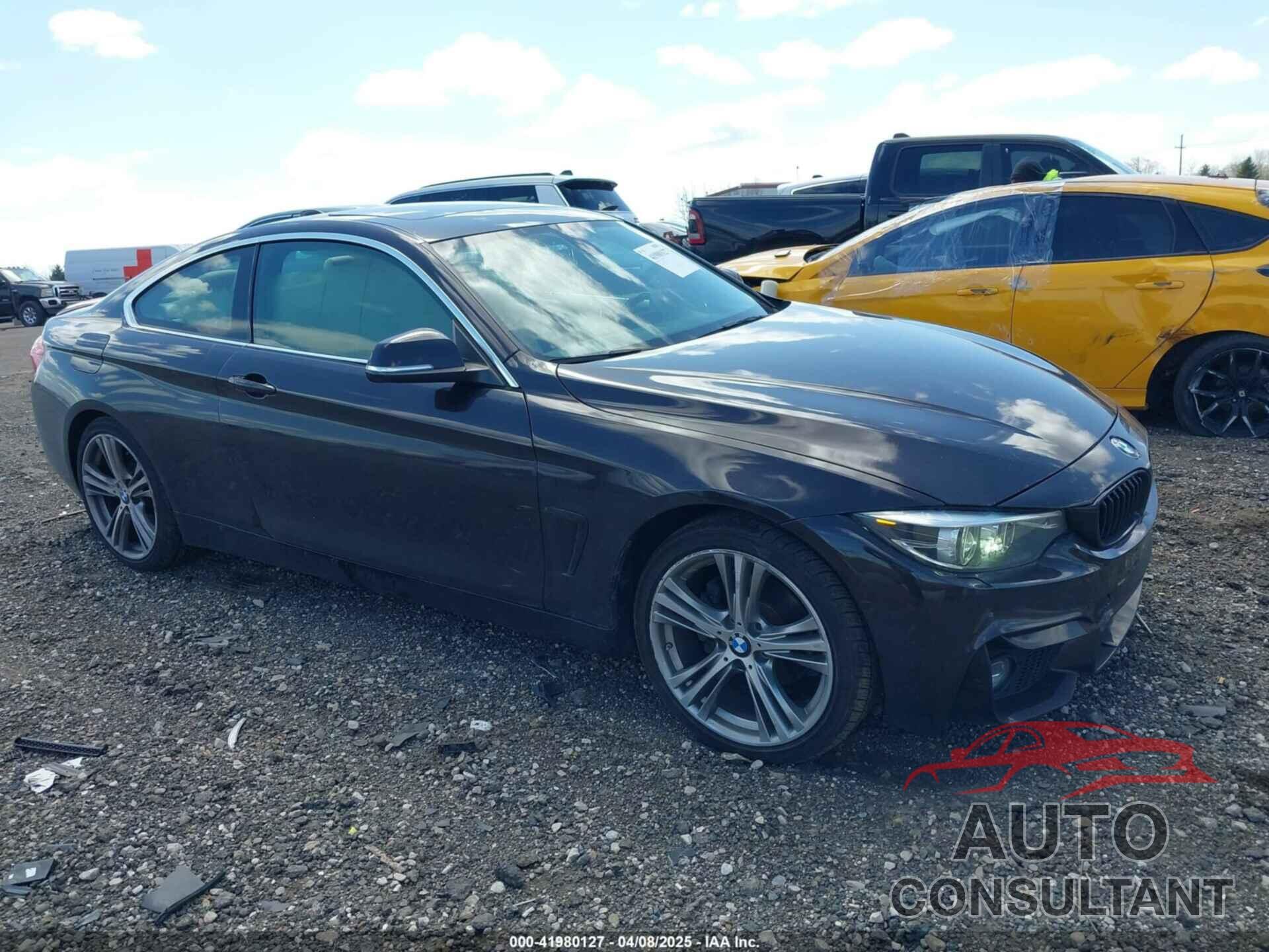 BMW 430I 2019 - WBA4W5C56KAE49409