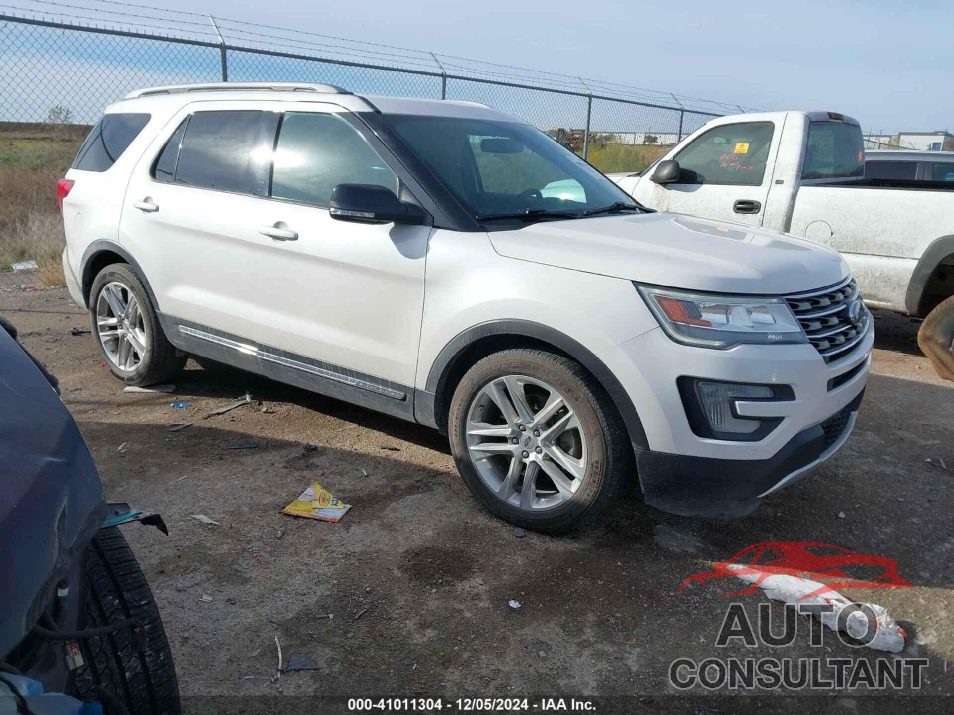 FORD EXPLORER 2017 - 1FM5K7D87HGC20307