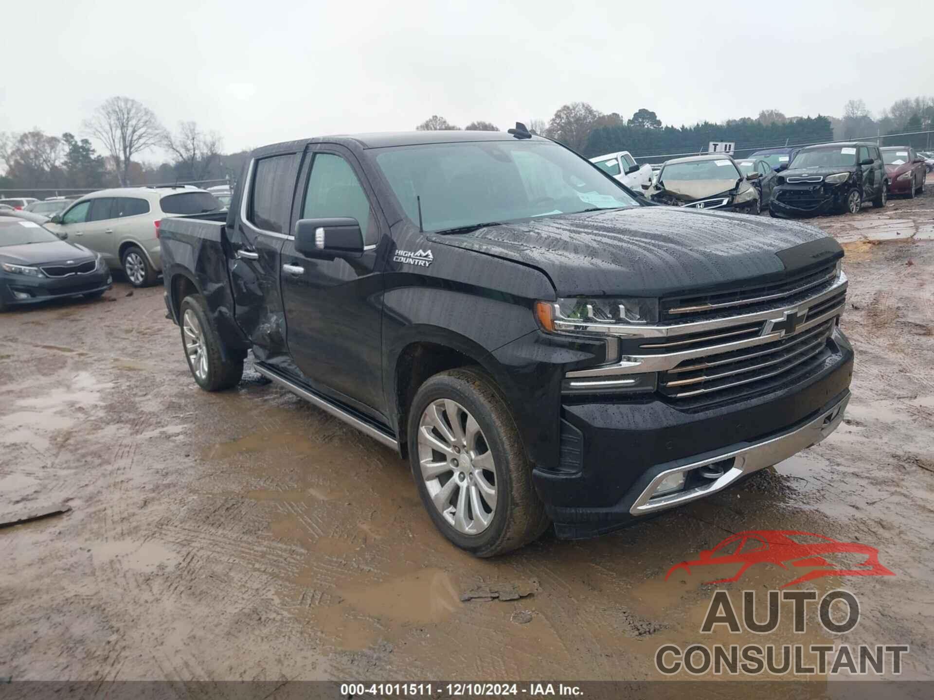 CHEVROLET SILVERADO 1500 2020 - 1GCUYHED5LZ222344