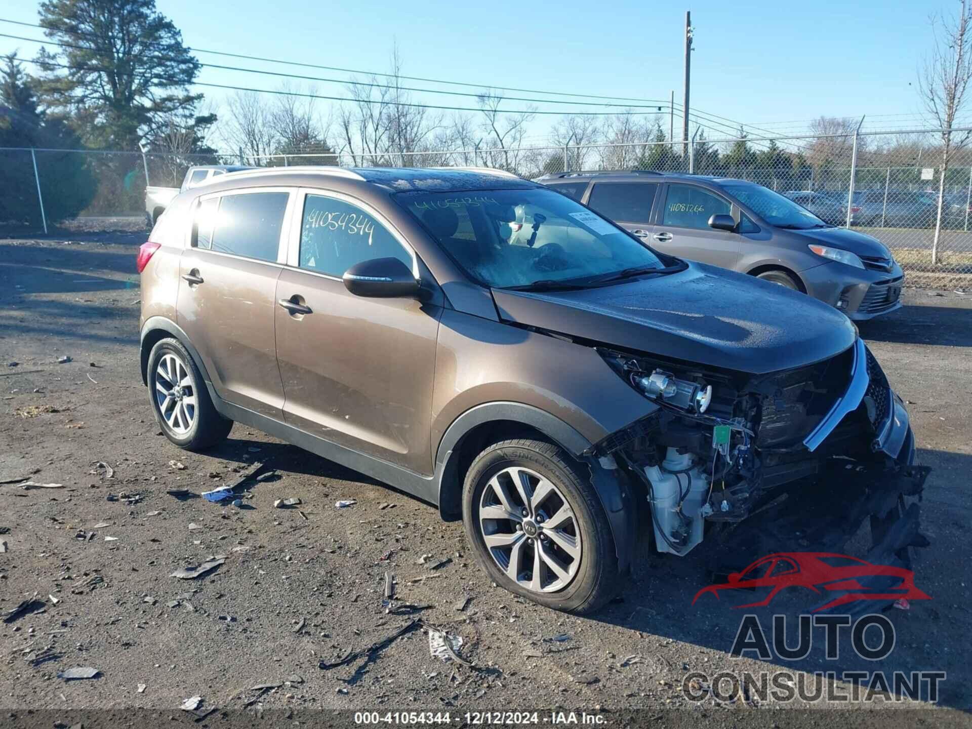 KIA SPORTAGE 2015 - KNDPBCAC9F7764139