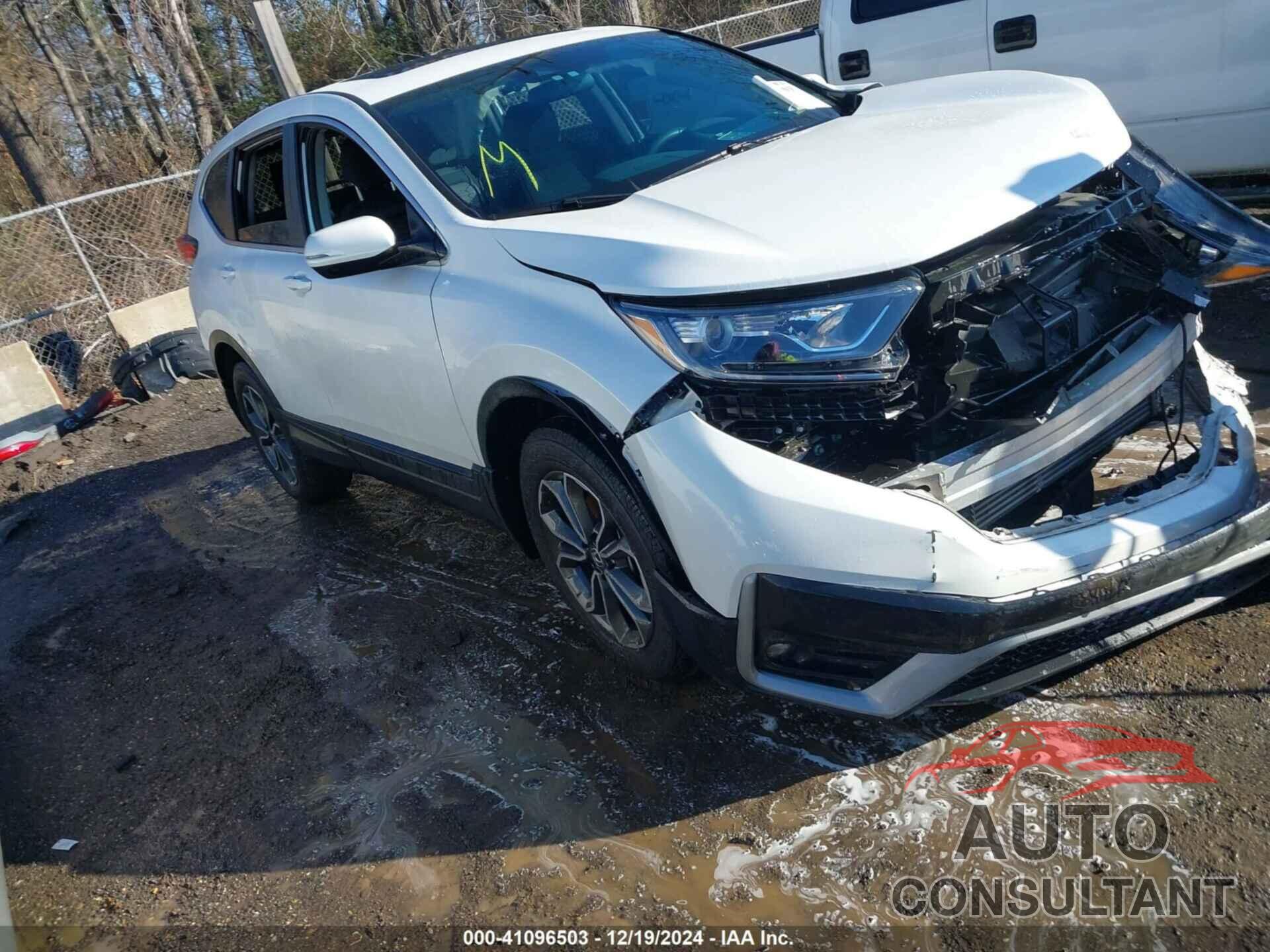 HONDA CR-V 2021 - 5J6RW2H56MA012505