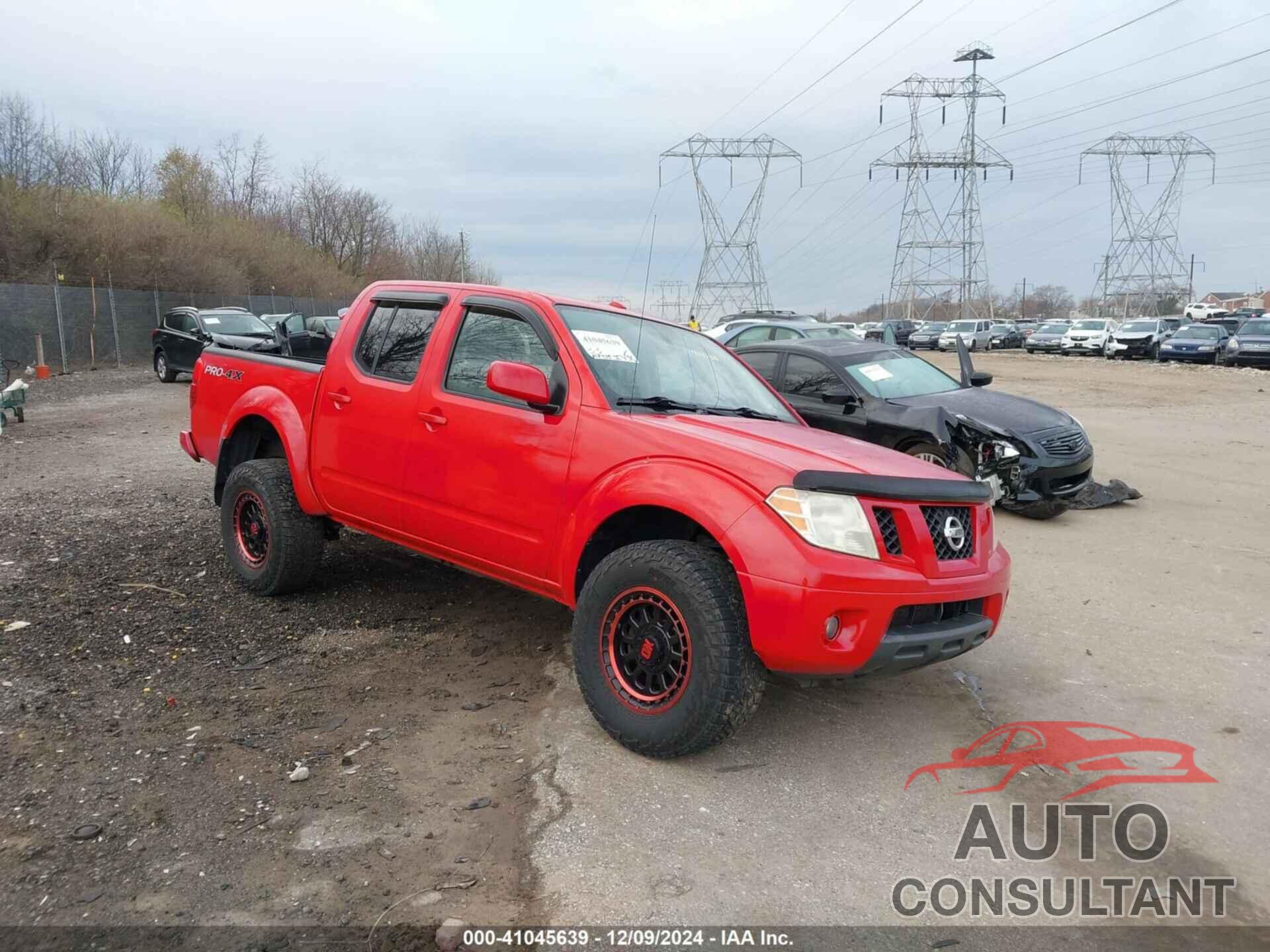 NISSAN FRONTIER 2011 - 1N6AD0EV7BC419135