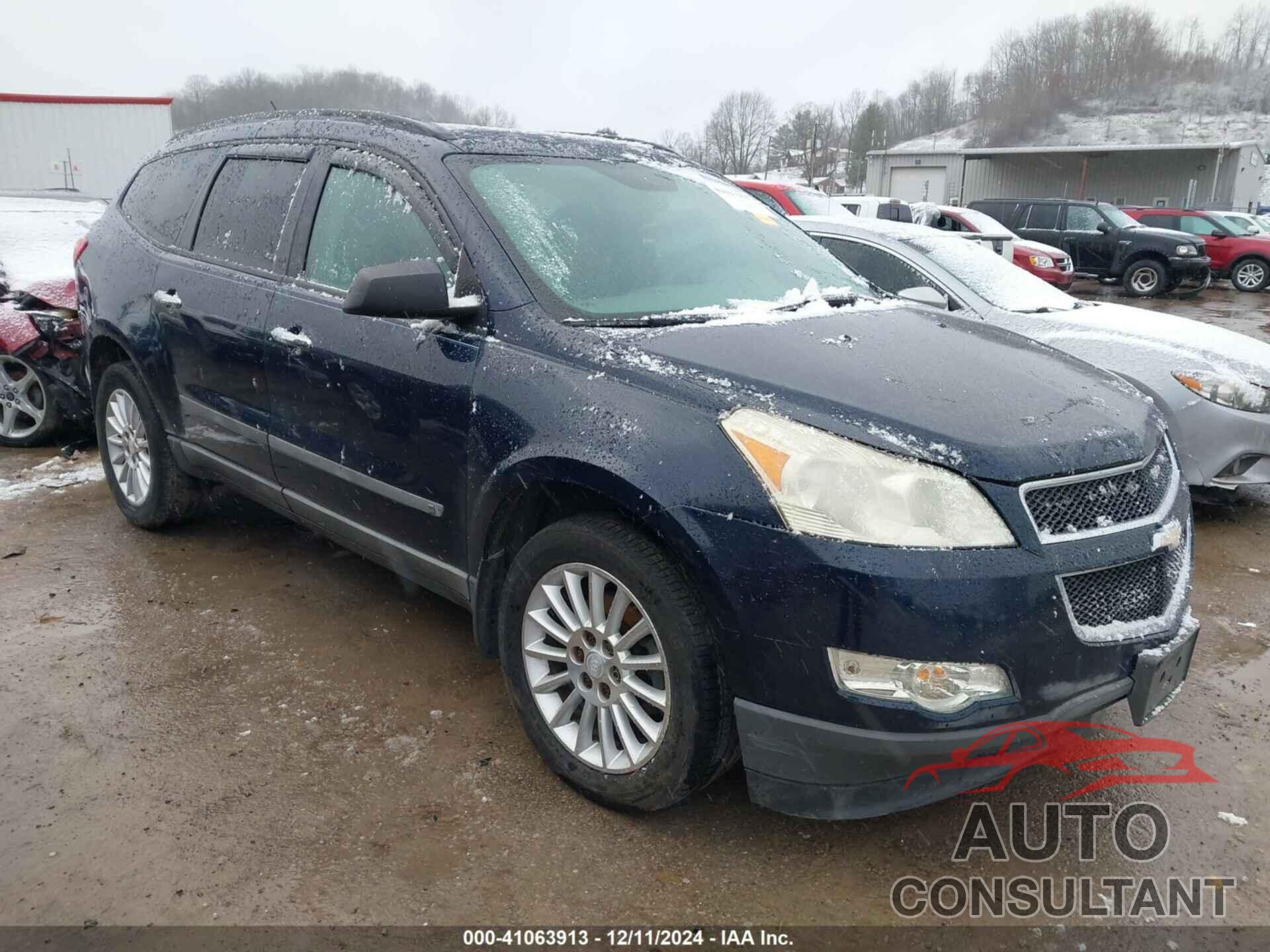 CHEVROLET TRAVERSE 2009 - 1GNER13D89S148938