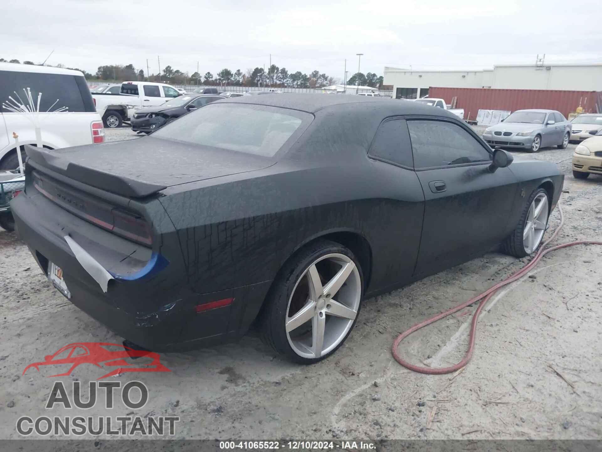 DODGE CHALLENGER 2010 - 2B3CJ4DV3AH321665