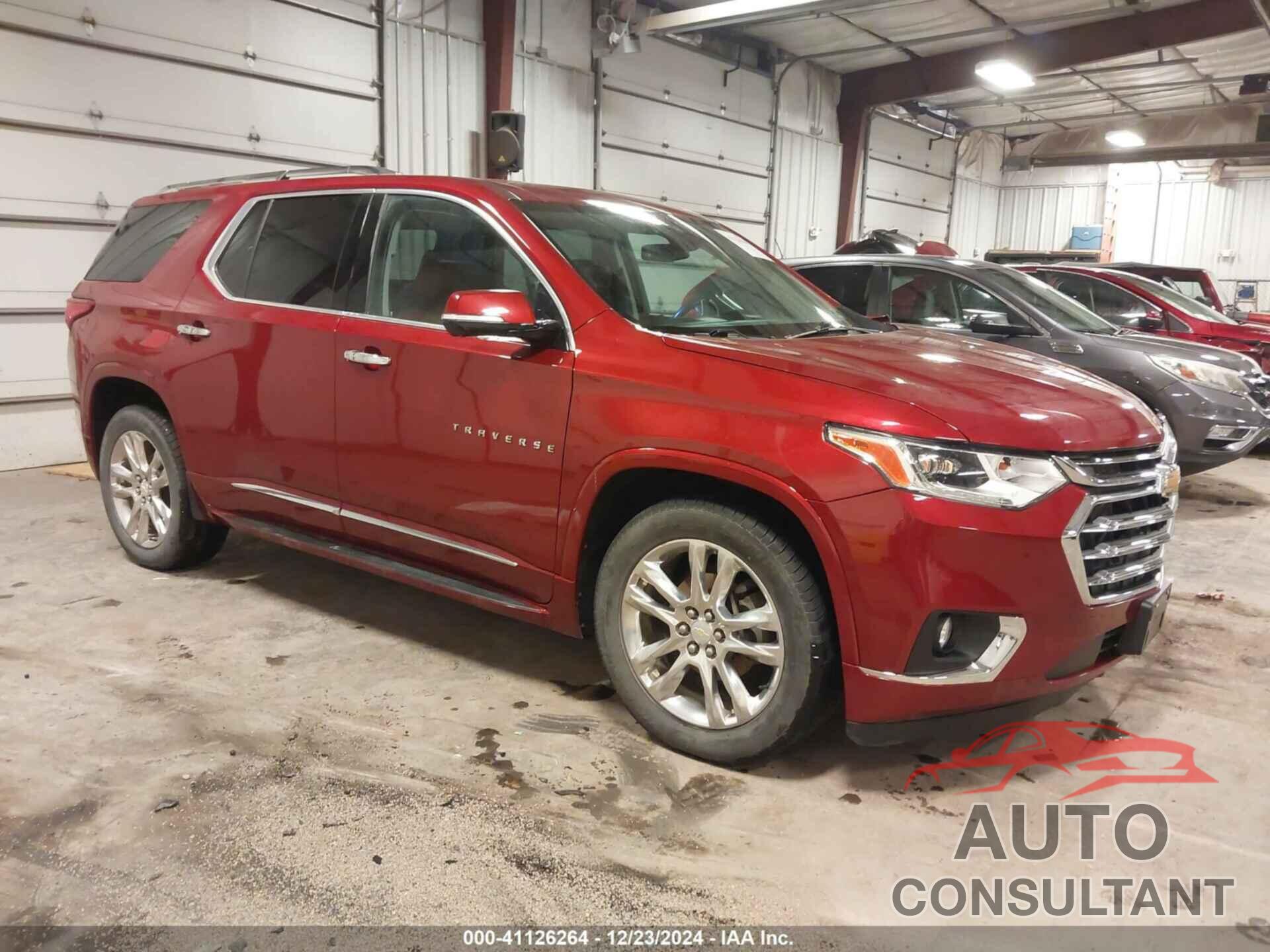 CHEVROLET TRAVERSE 2020 - 1GNEVNKW0LJ145180