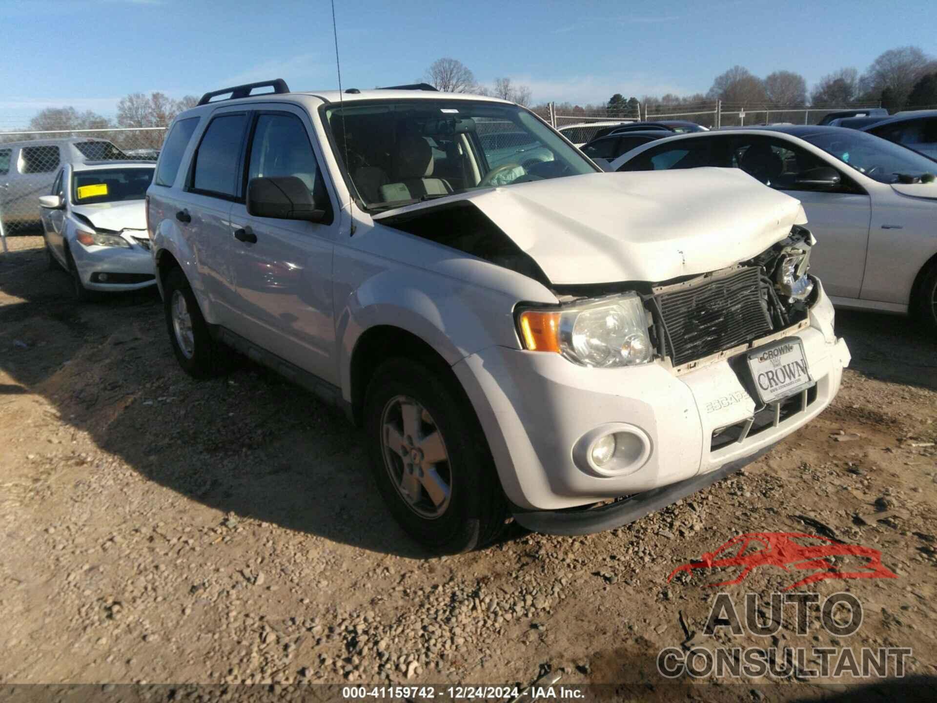 FORD ESCAPE 2012 - 1FMCU9D72CKC29877