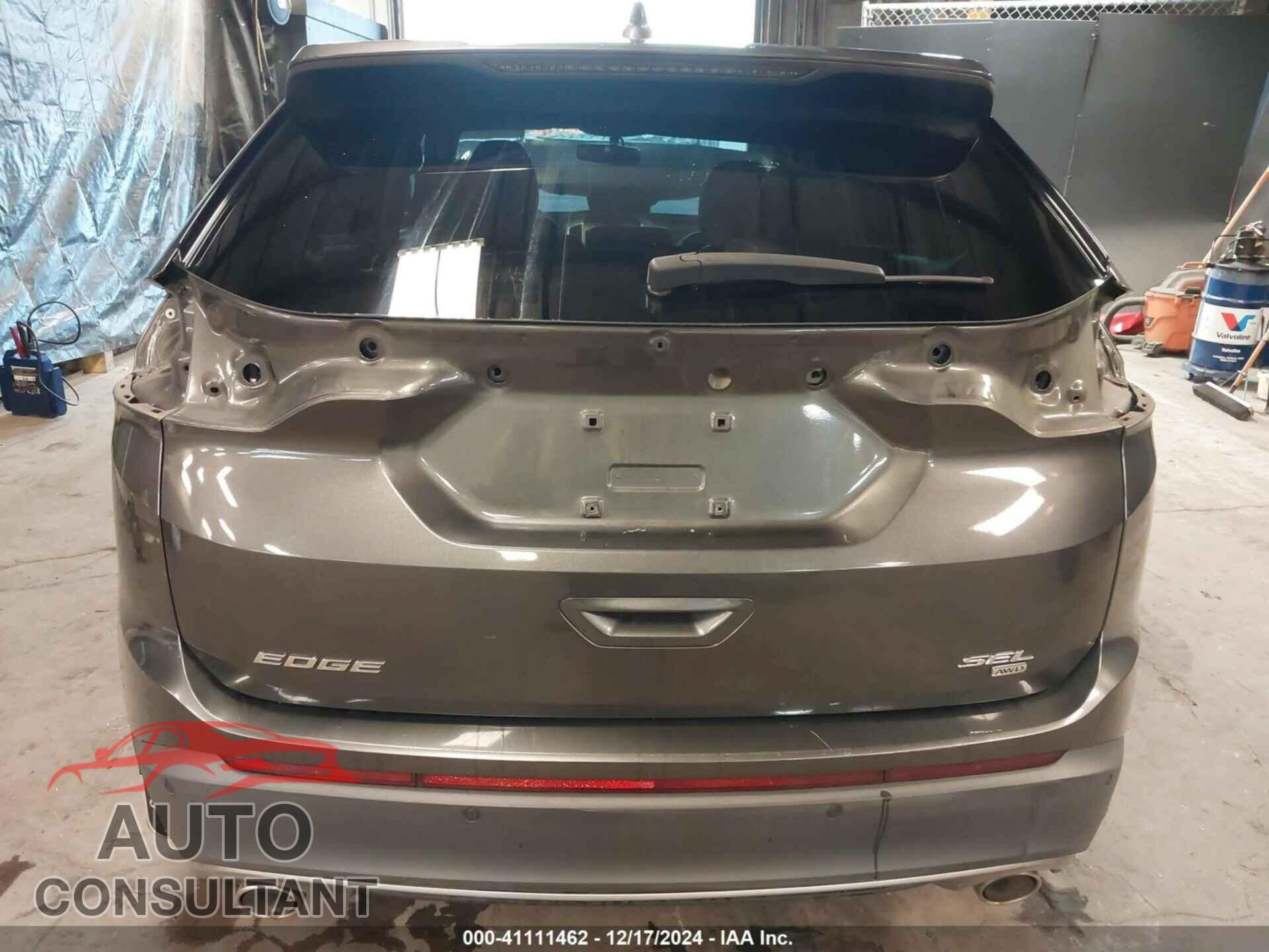 FORD EDGE 2015 - 2FMTK4J89FBC36331