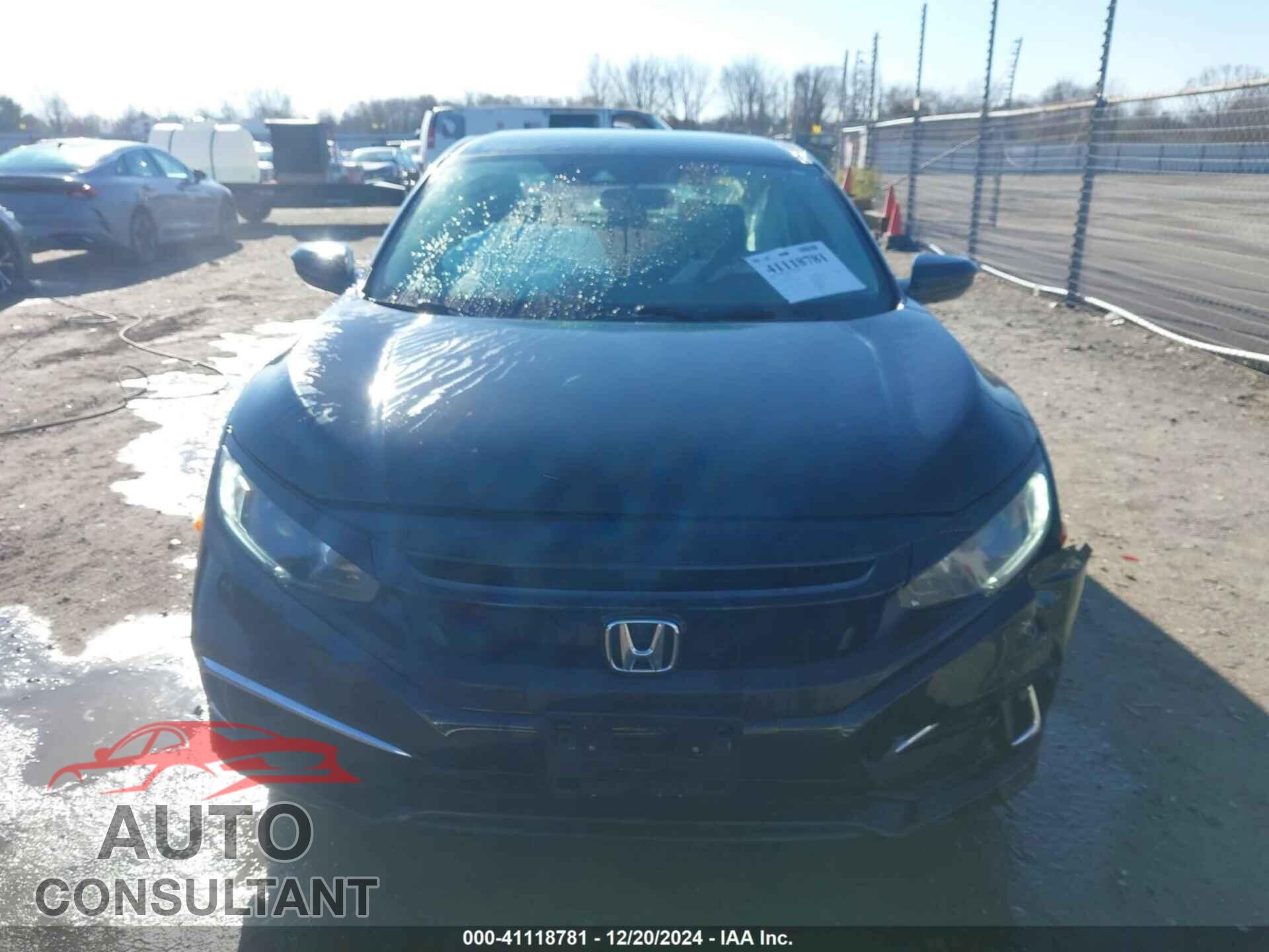 HONDA CIVIC 2019 - 2HGFC2F60KH536617