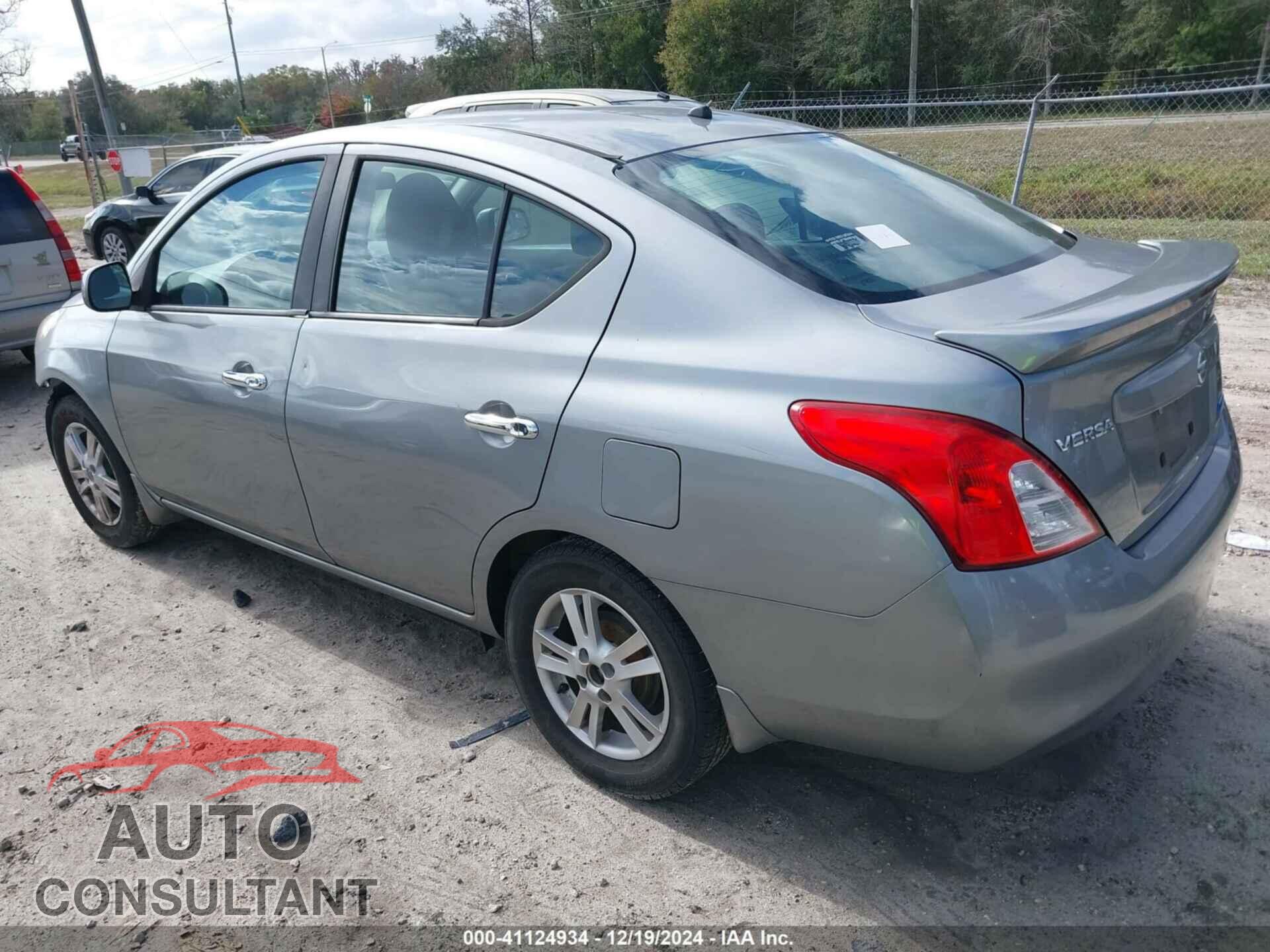 NISSAN VERSA 2014 - 3N1CN7AP3EL876061