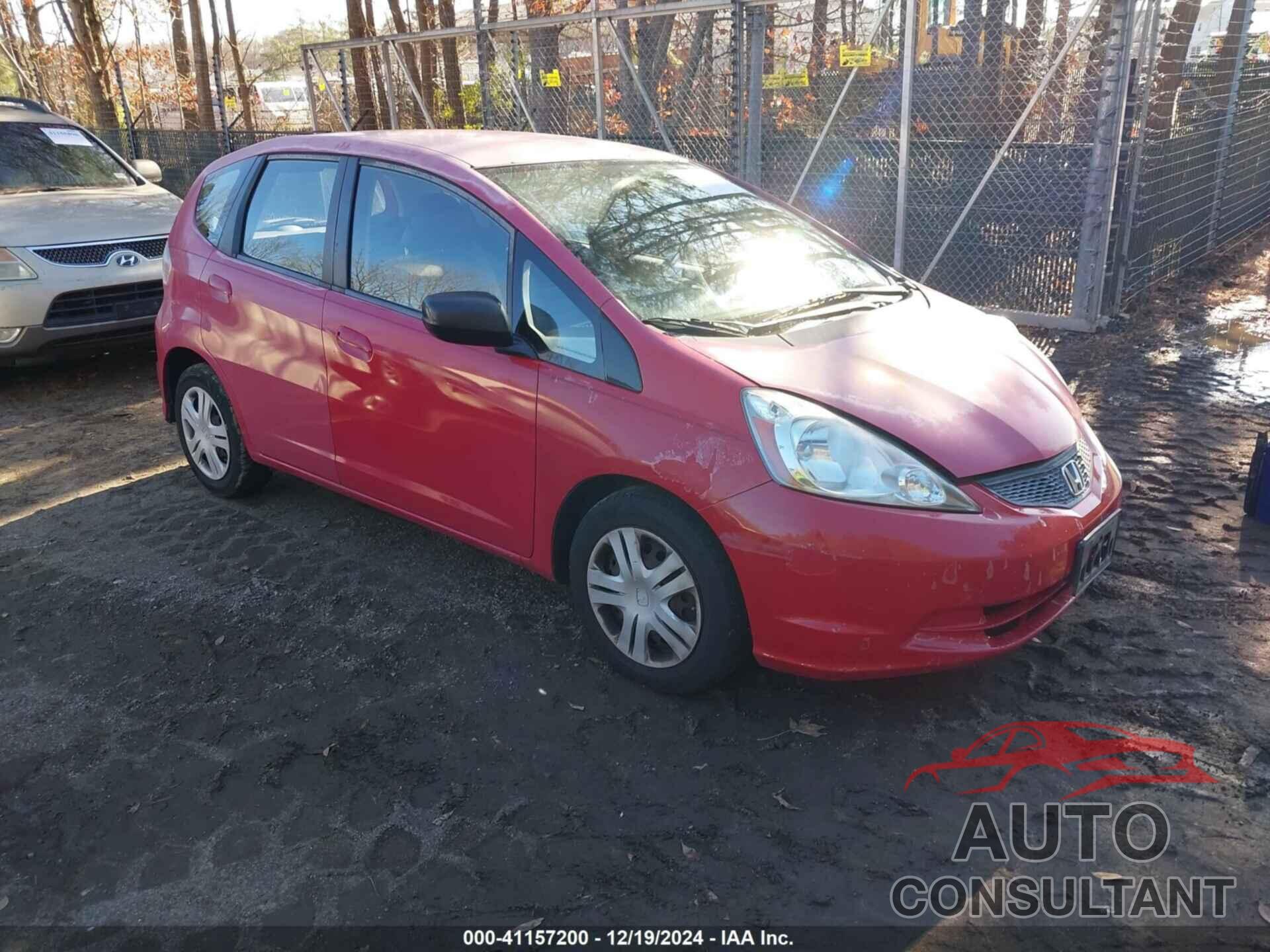 HONDA FIT 2009 - JHMGE88209S013187