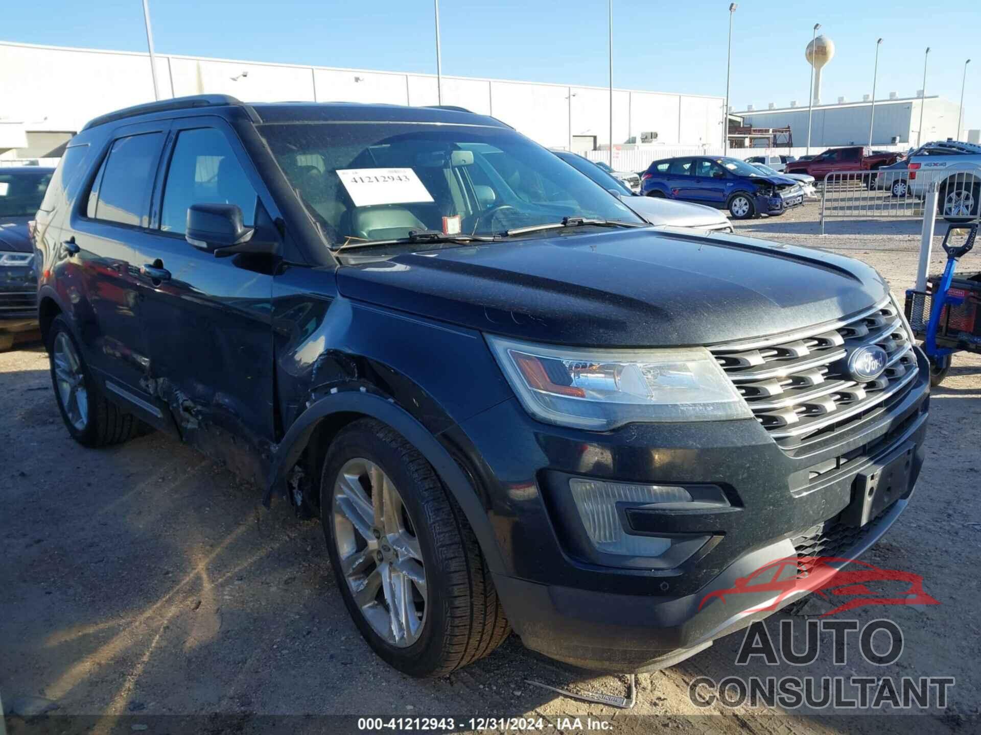 FORD EXPLORER 2016 - 1FM5K7D88GGB79443