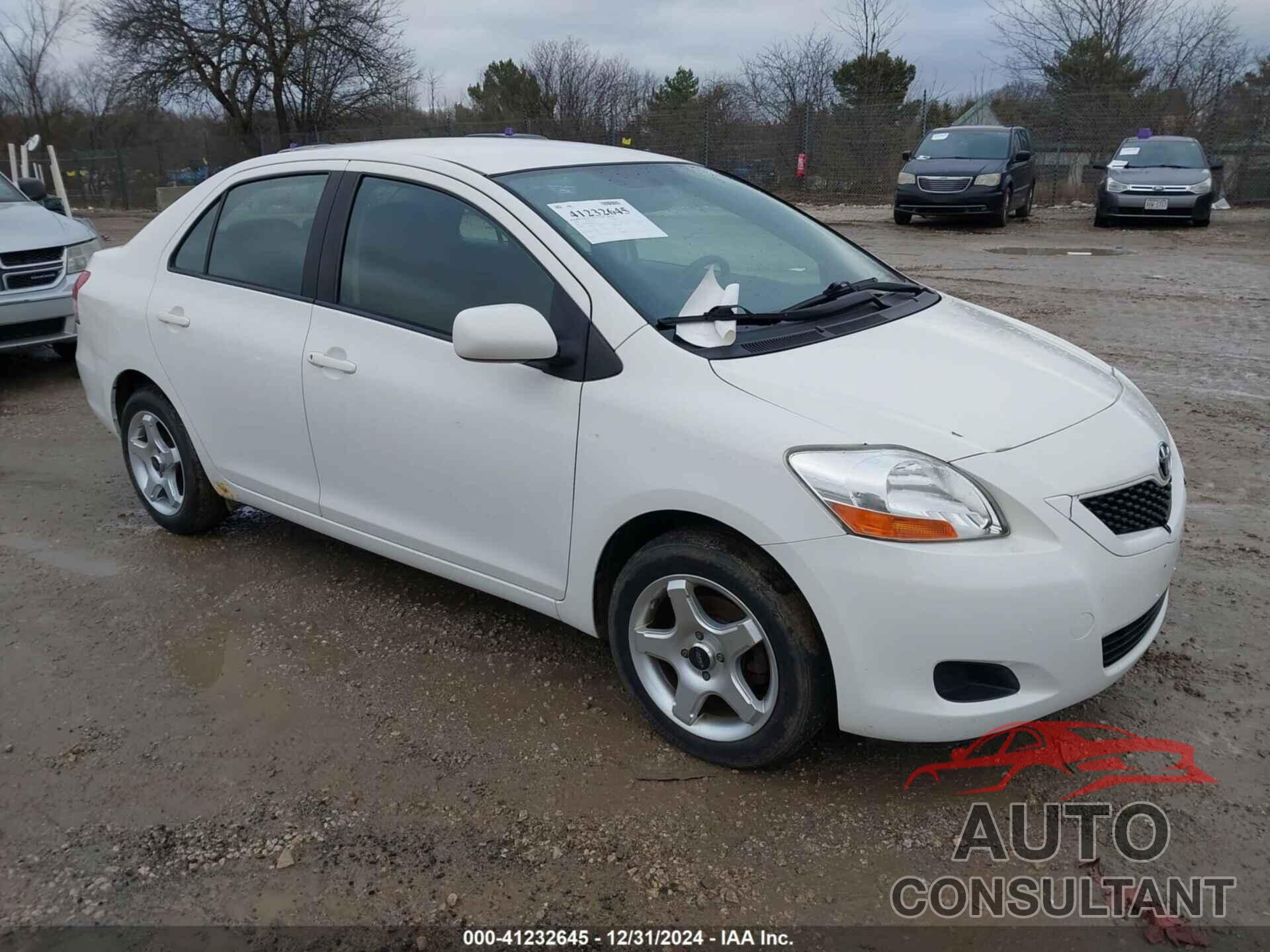 TOYOTA YARIS 2009 - JTDBT903394056616