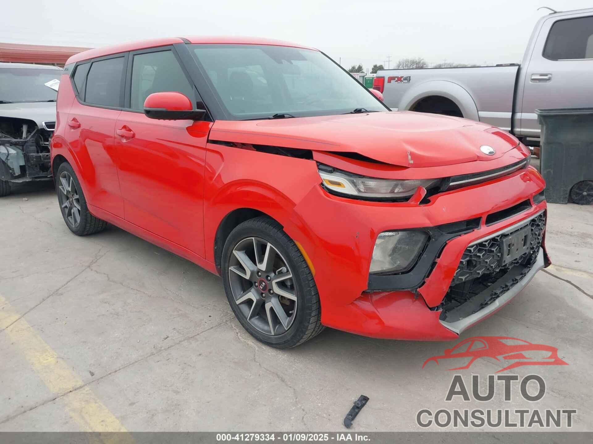 KIA SOUL 2020 - KNDJ63AU2L7022261