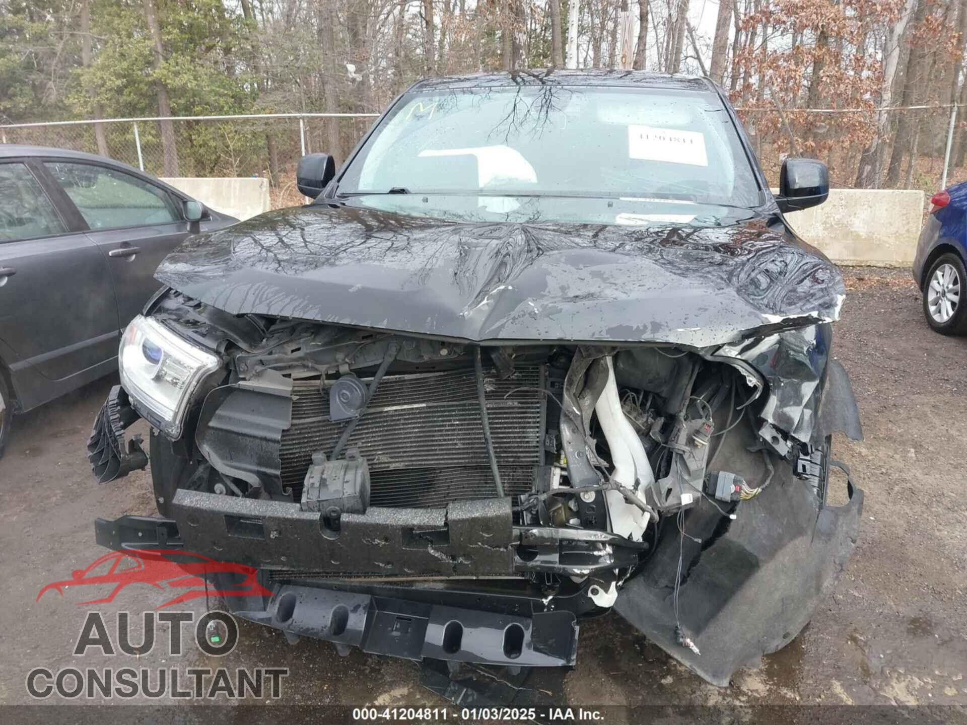 DODGE DURANGO 2017 - 1C4RDHAG5HC679232