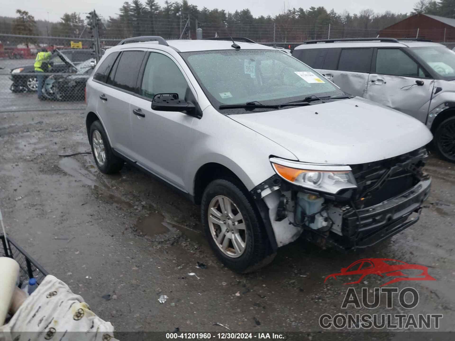 FORD EDGE 2012 - 2FMDK3GC3CBA83323