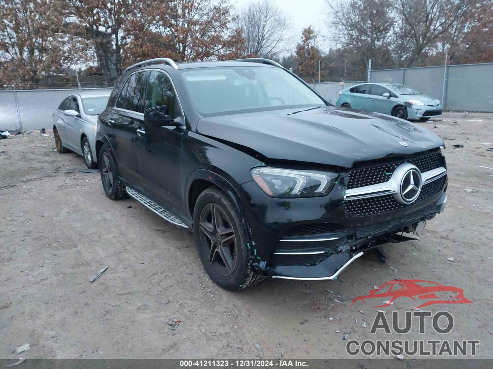 MERCEDES-BENZ GLE 580 2020 - 4JGFB8GB0LA180357