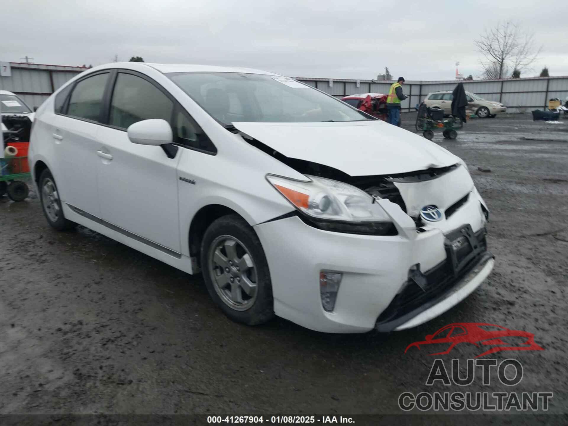 TOYOTA PRIUS 2013 - JTDKN3DUXD5562022