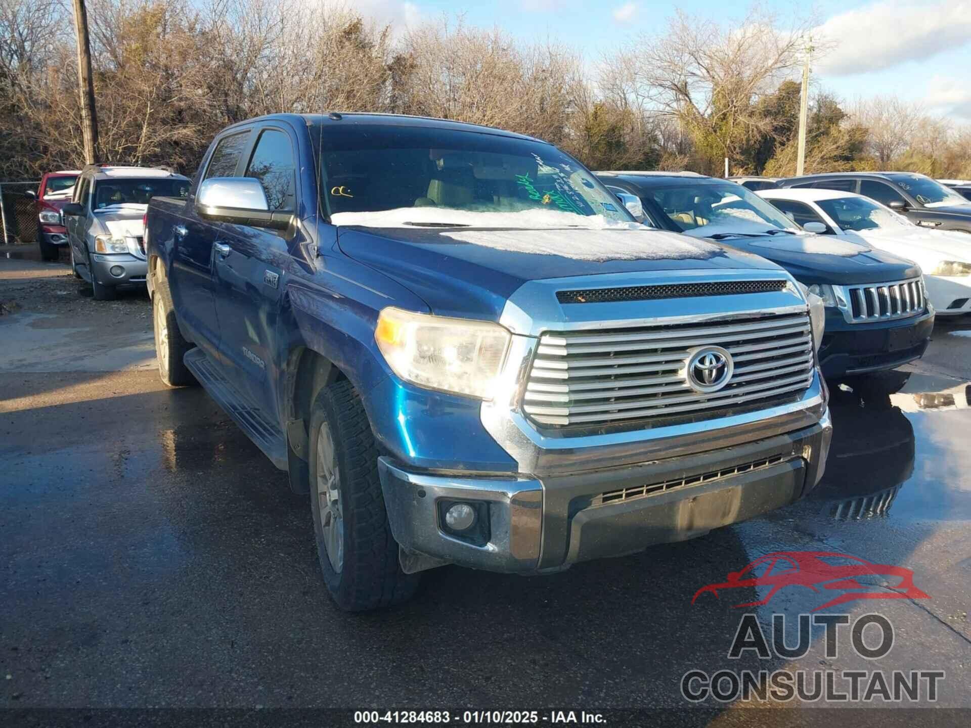 TOYOTA TUNDRA 2015 - 5TFFY5F1XFX184234