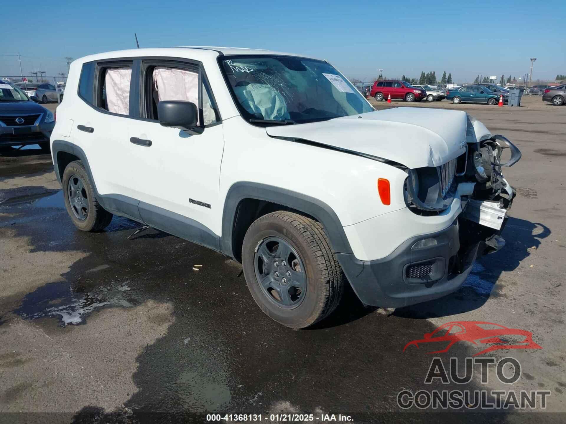 JEEP RENEGADE 2017 - ZACCJAAB5HPF97197